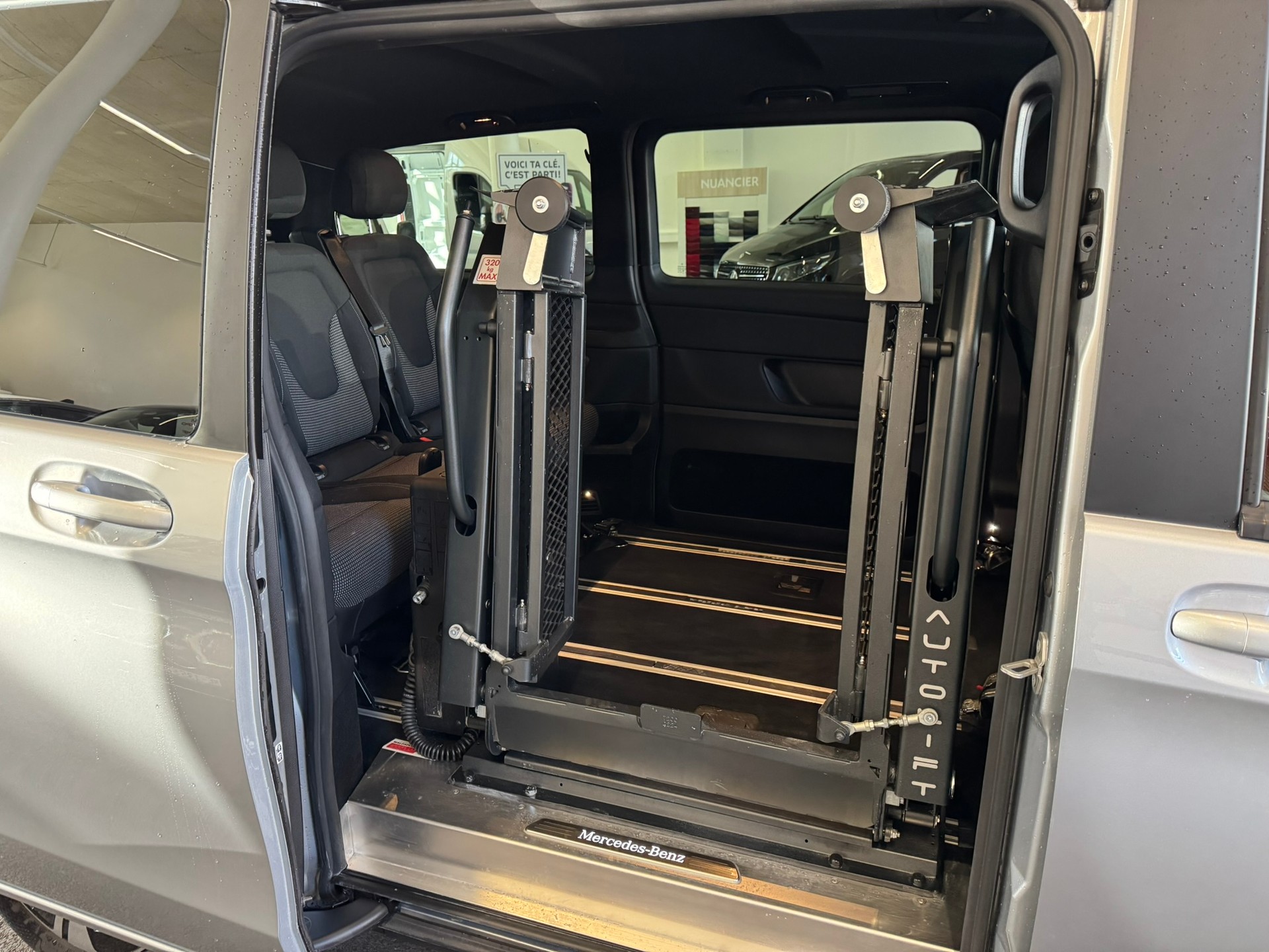 MERCEDES-BENZ V 300 d lang Style 9G-Tronic - 9