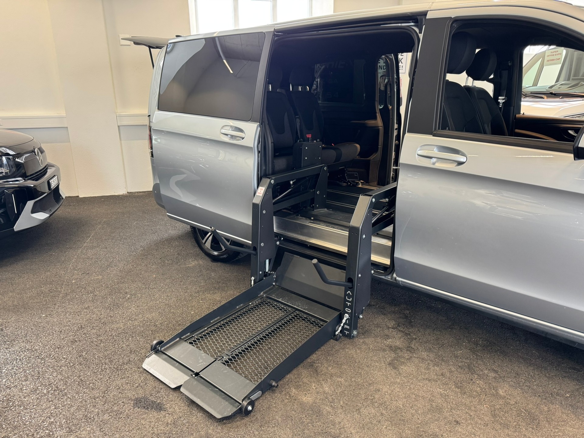 MERCEDES-BENZ V 300 d lang Style 9G-Tronic - 12