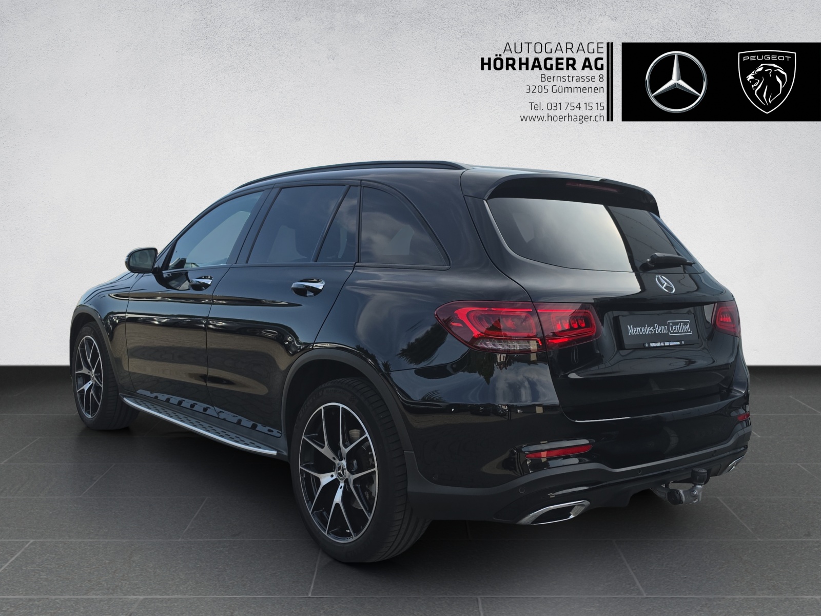 MERCEDES-BENZ GLC 300 AMG Line 4Matic 9G-Tronic - 5