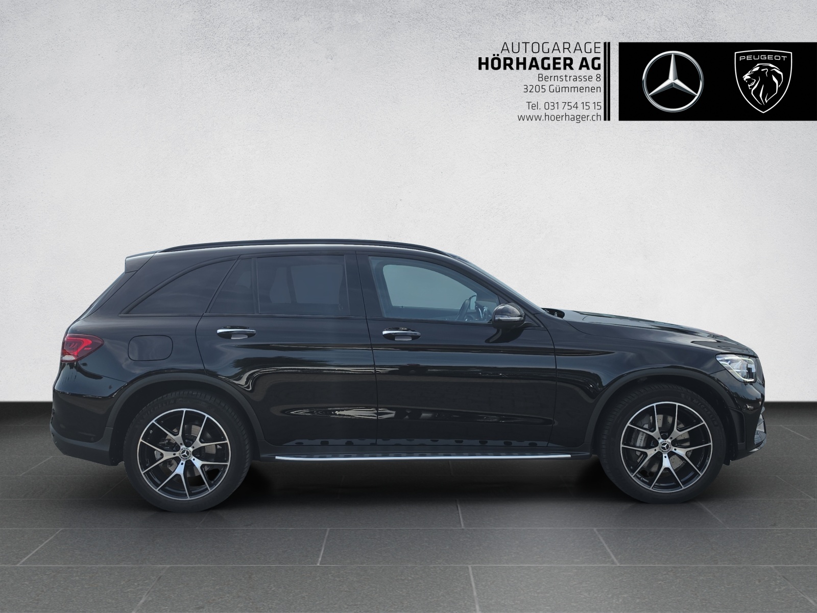 MERCEDES-BENZ GLC 300 AMG Line 4Matic 9G-Tronic - 2