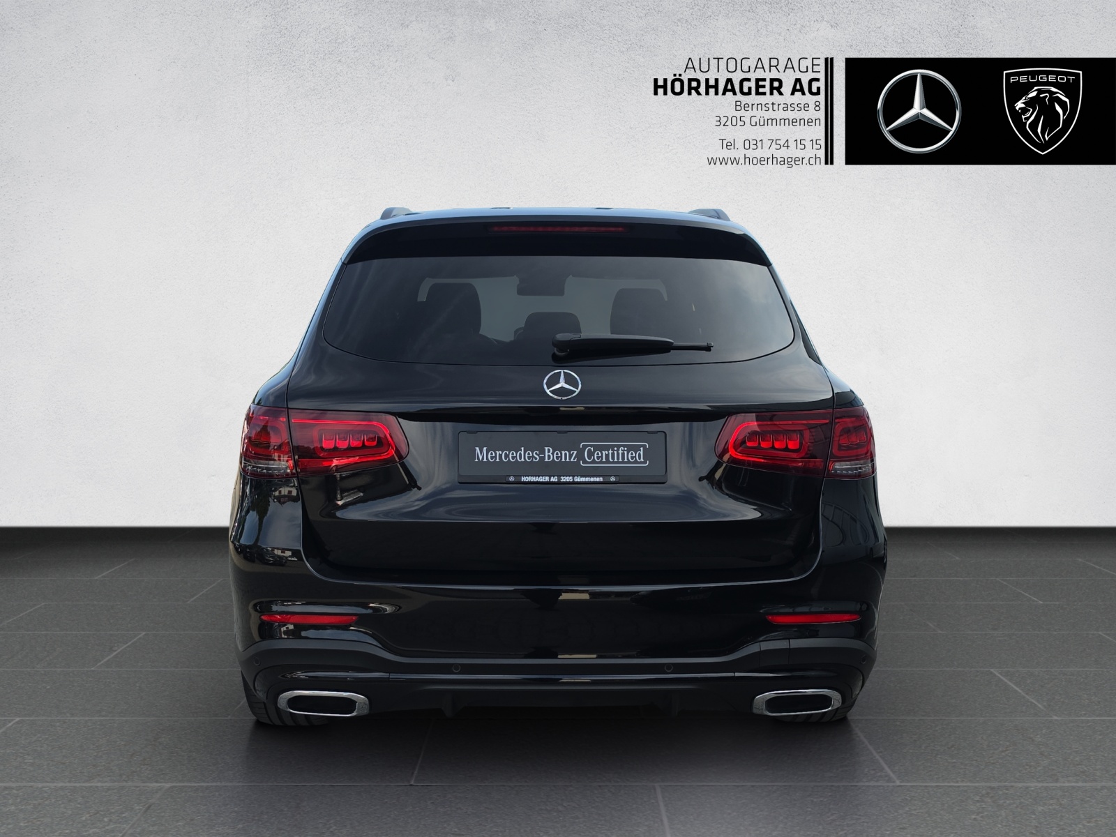 MERCEDES-BENZ GLC 300 AMG Line 4Matic 9G-Tronic - 4
