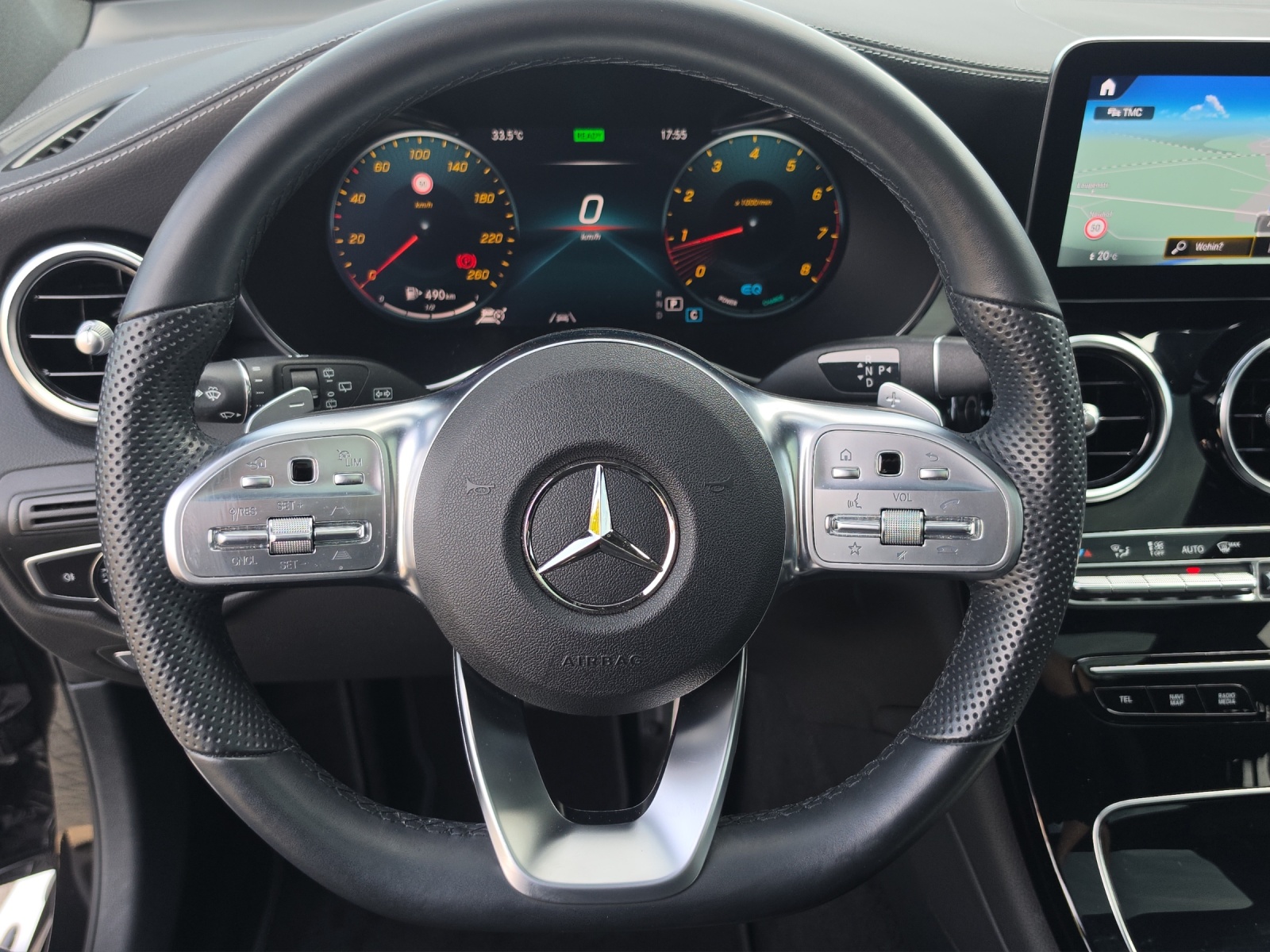 MERCEDES-BENZ GLC 300 AMG Line 4Matic 9G-Tronic - 12