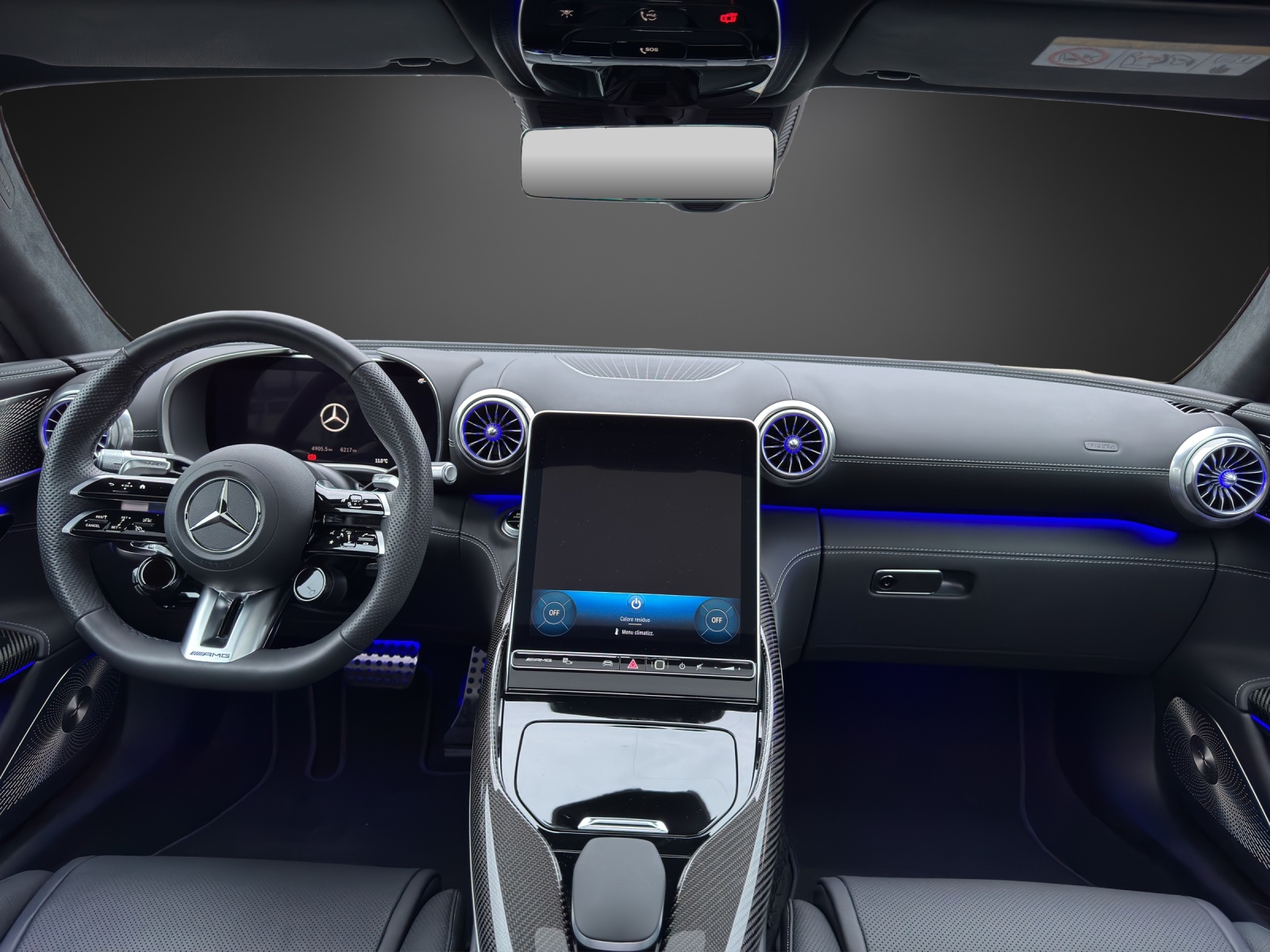 MERCEDES-BENZ AMG GT 63 4M+ Executive - 5