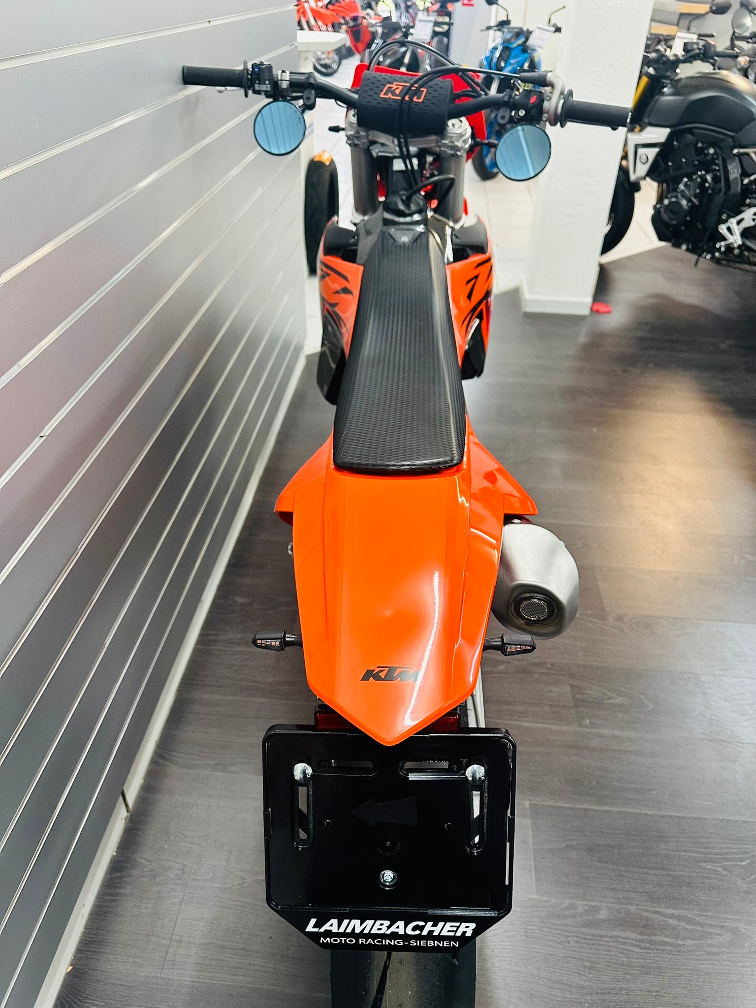 KTM 500 EXC-F Supermoto - 9