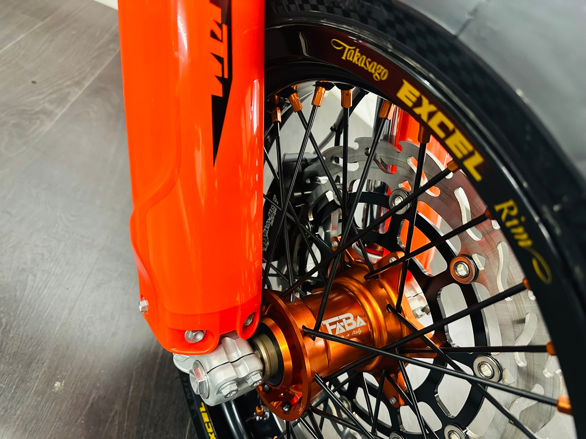 KTM 500 EXC-F Supermoto - 14