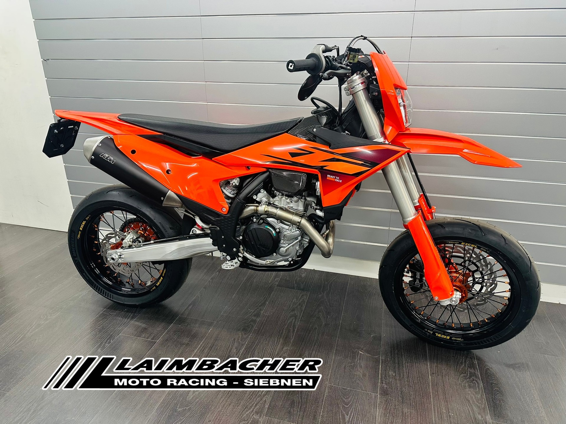 KTM 500 EXC-F Supermoto