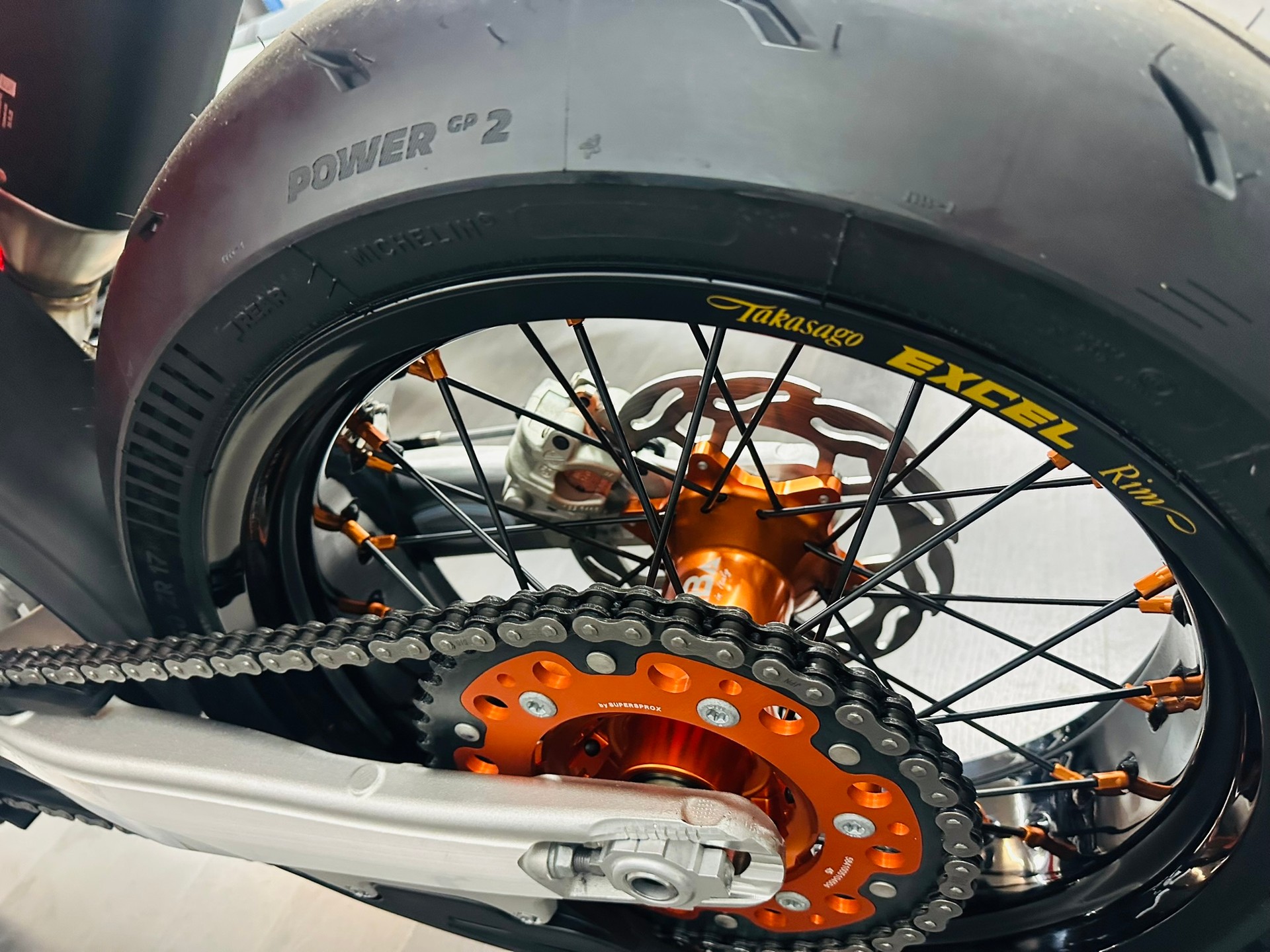 KTM 500 EXC-F Supermoto - 12