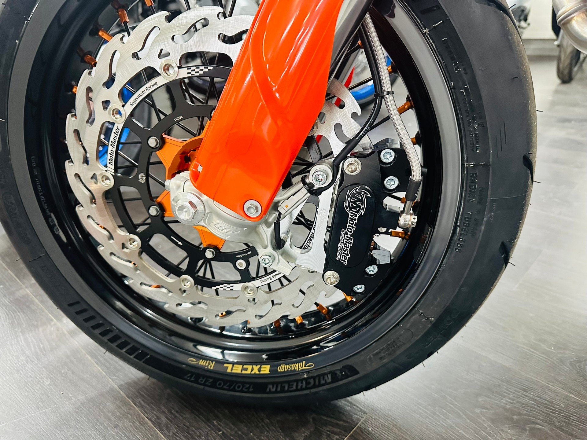 KTM 500 EXC-F Supermoto - 13