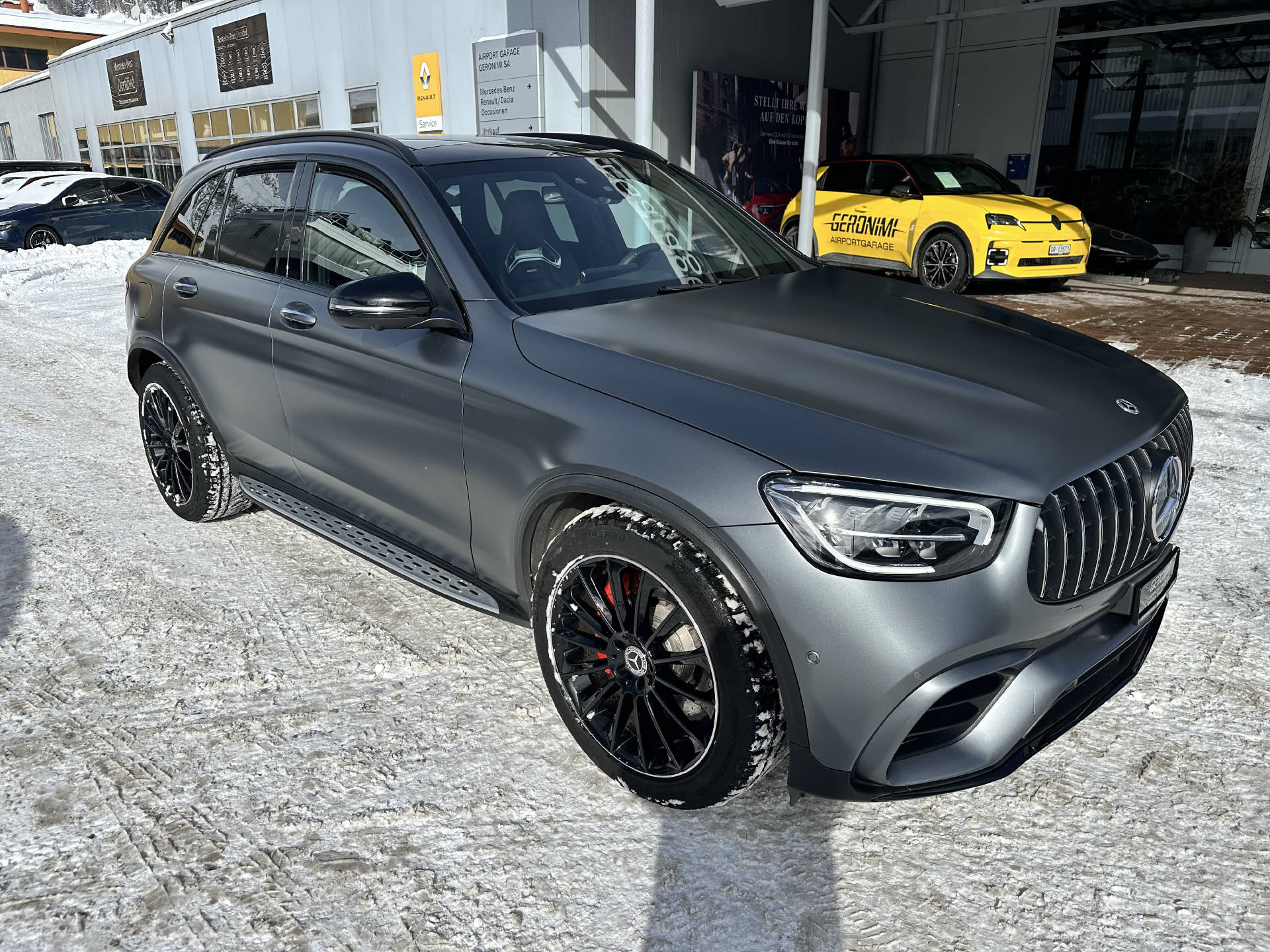 MERCEDES-BENZ GLC 63 S AMG 4m+ - 3