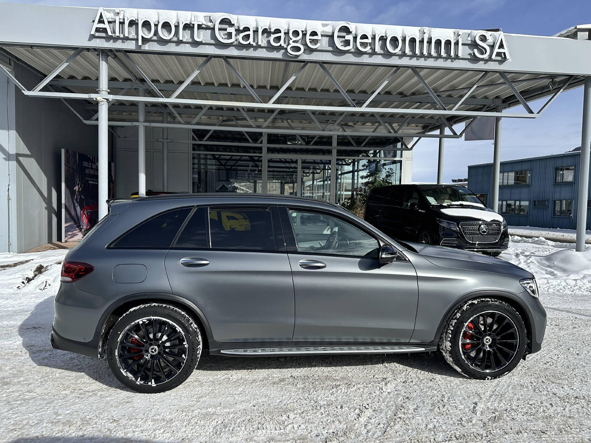 MERCEDES-BENZ GLC 63 S AMG 4m+
