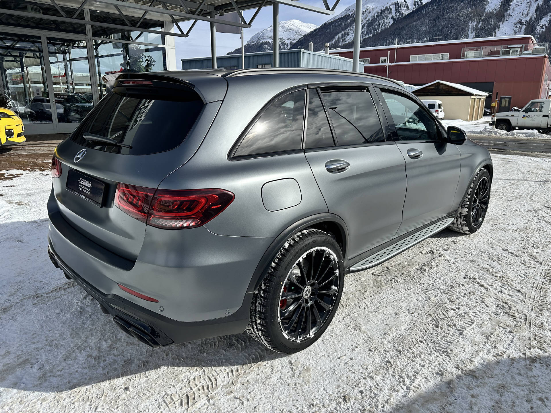 MERCEDES-BENZ GLC 63 S AMG 4m+ - 9