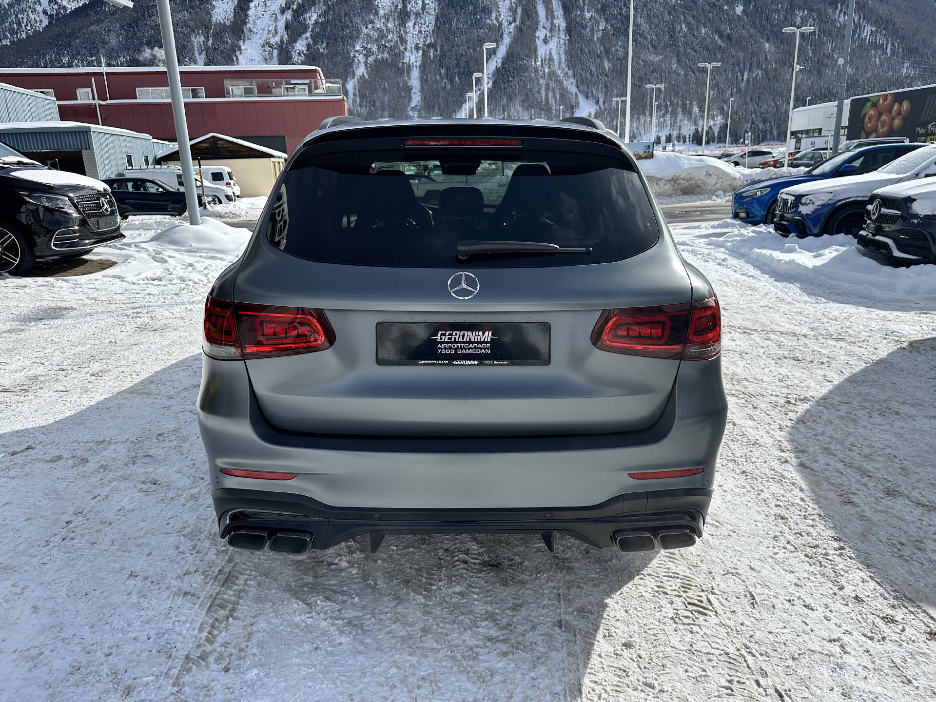 MERCEDES-BENZ GLC 63 S AMG 4m+ - 8