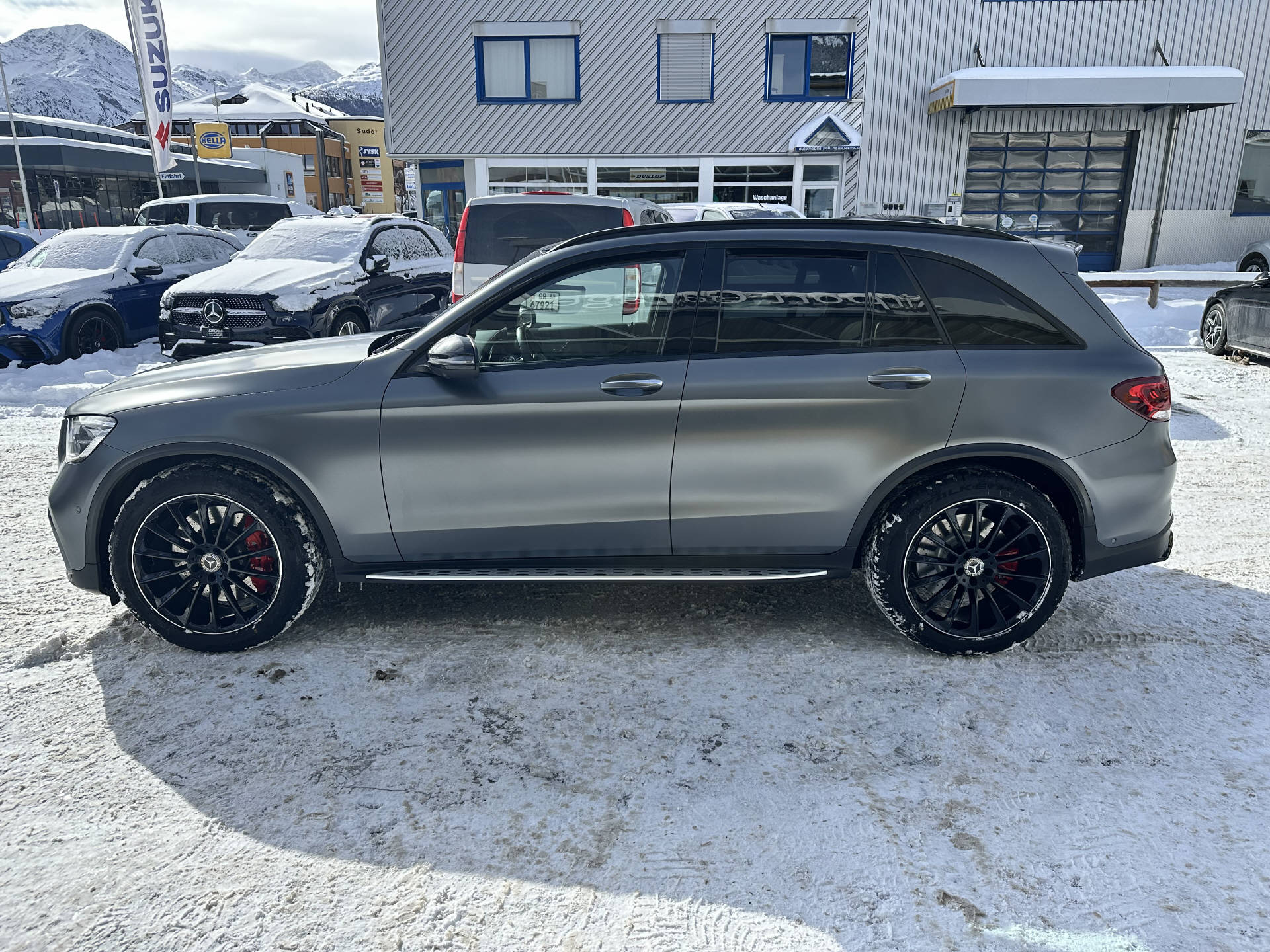 MERCEDES-BENZ GLC 63 S AMG 4m+ - 6