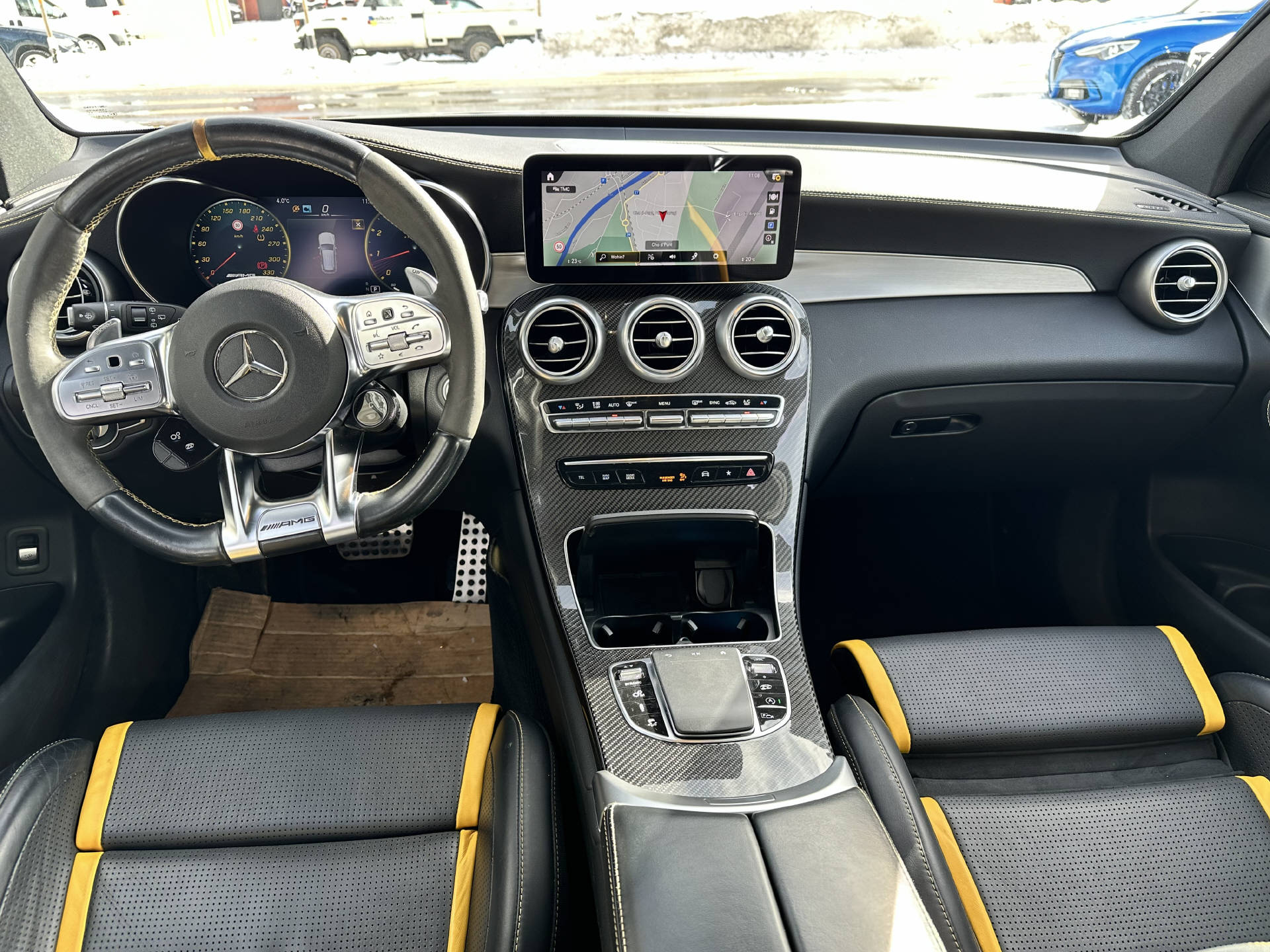 MERCEDES-BENZ GLC 63 S AMG 4m+ - 10