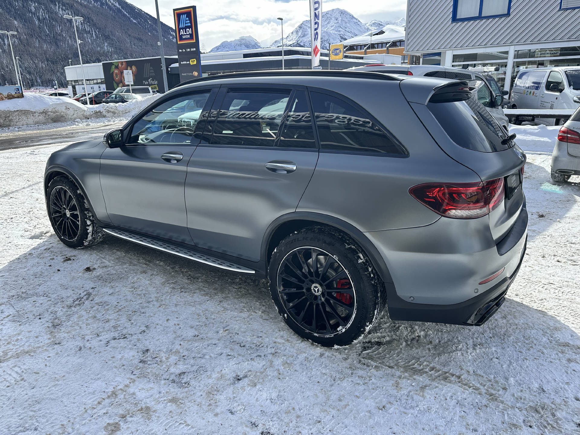 MERCEDES-BENZ GLC 63 S AMG 4m+ - 7
