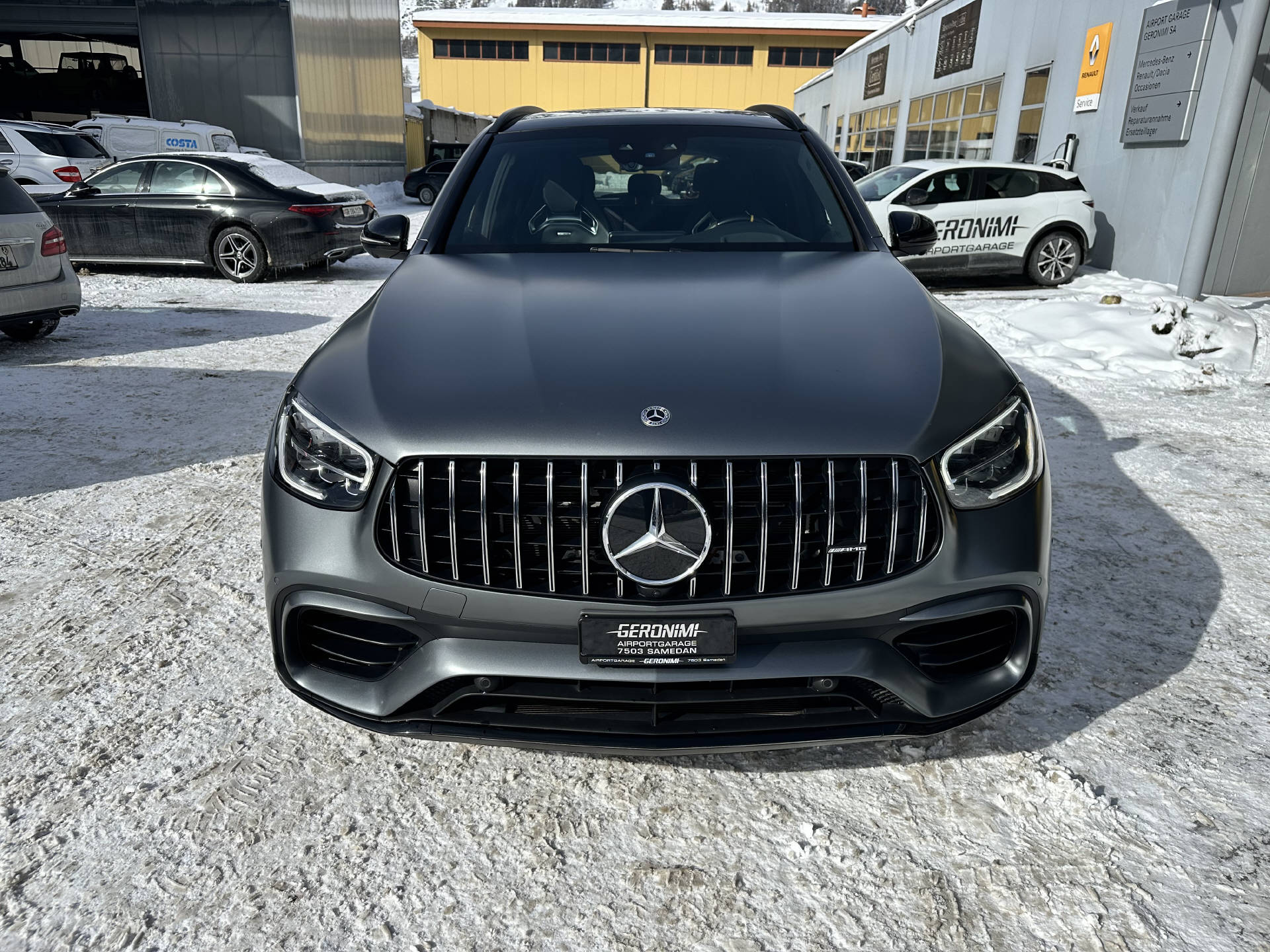 MERCEDES-BENZ GLC 63 S AMG 4m+ - 4