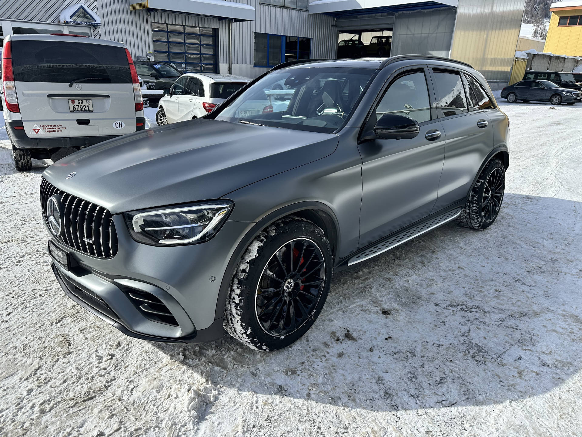 MERCEDES-BENZ GLC 63 S AMG 4m+ - 5