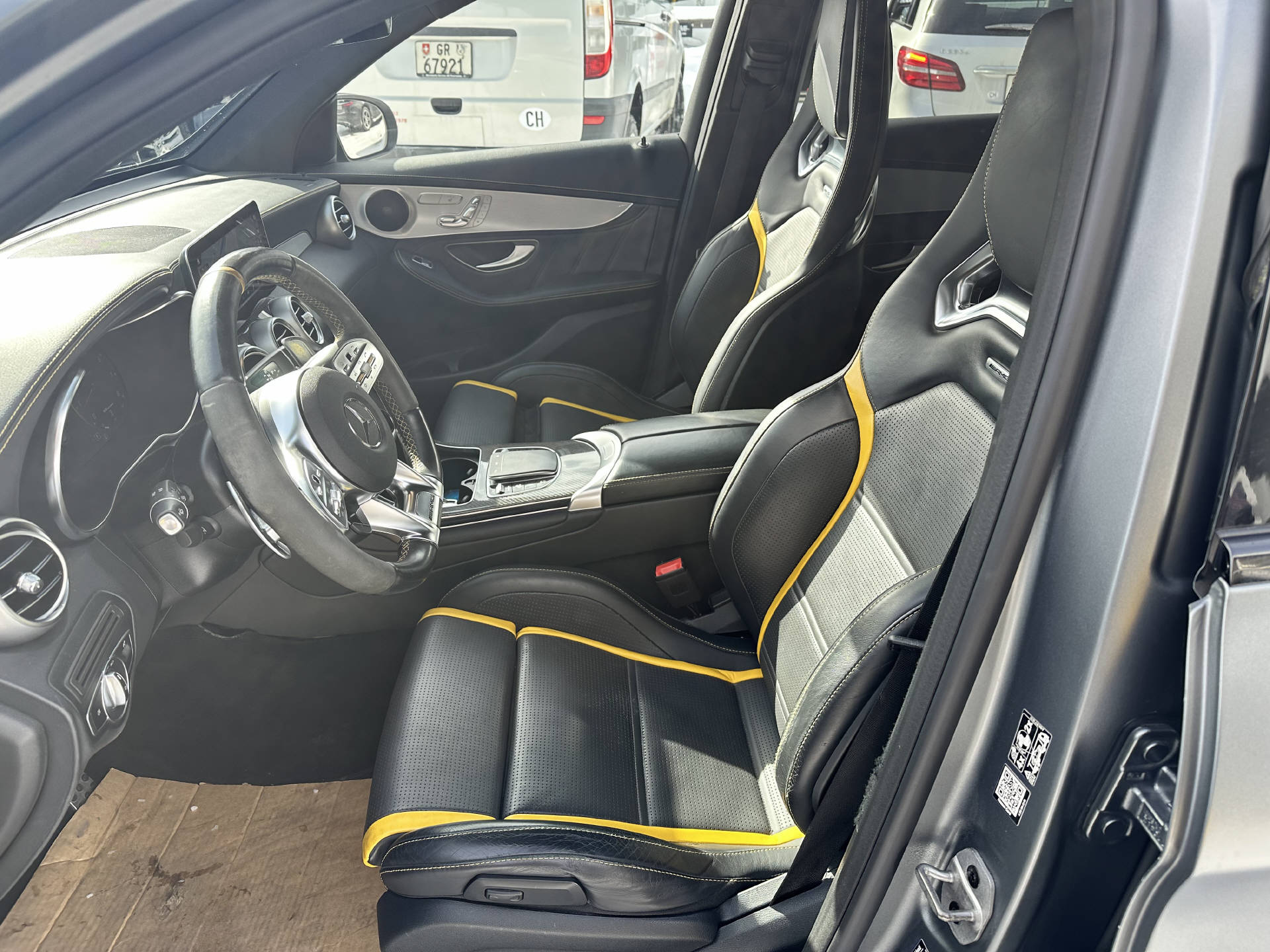 MERCEDES-BENZ GLC 63 S AMG 4m+ - 11