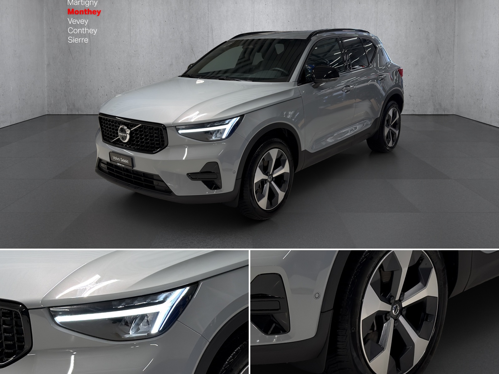 VOLVO XC40 B3 Benzin Mild Hybrid Plus Dark DCT - 9