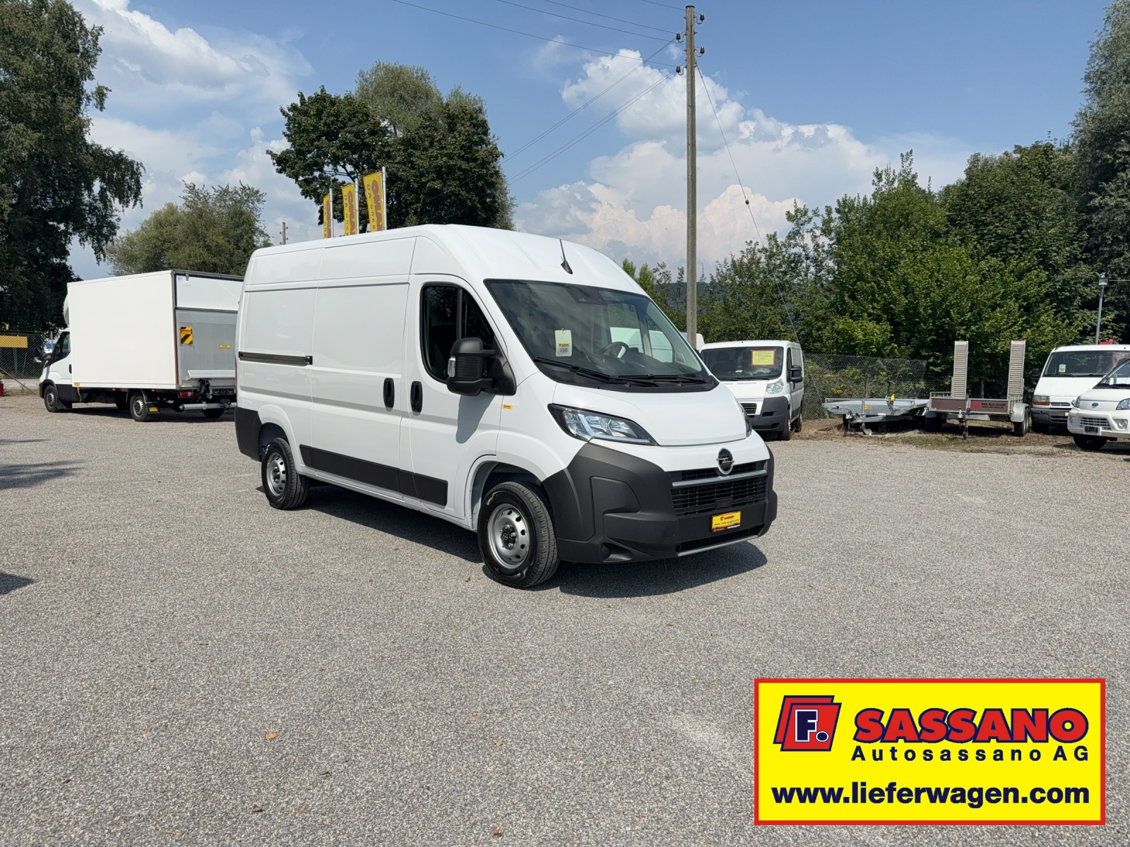 OPEL Movano 2.2 d 3.5t L2H2 140 PS neues Interieur Jg. 2026 - 5