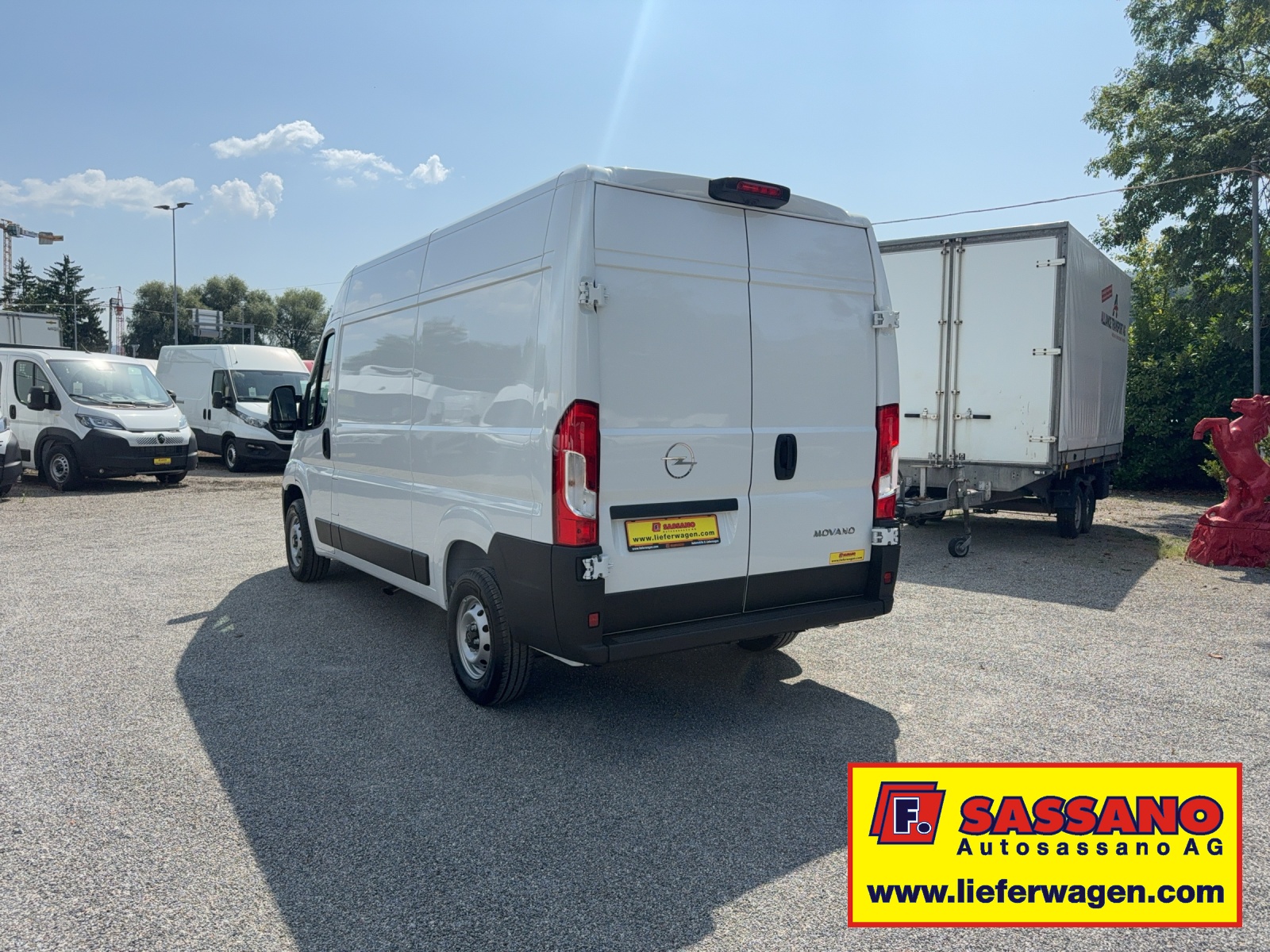 OPEL Movano 2.2 d 3.5t L2H2 140 PS neues Interieur Jg. 2026 - 4