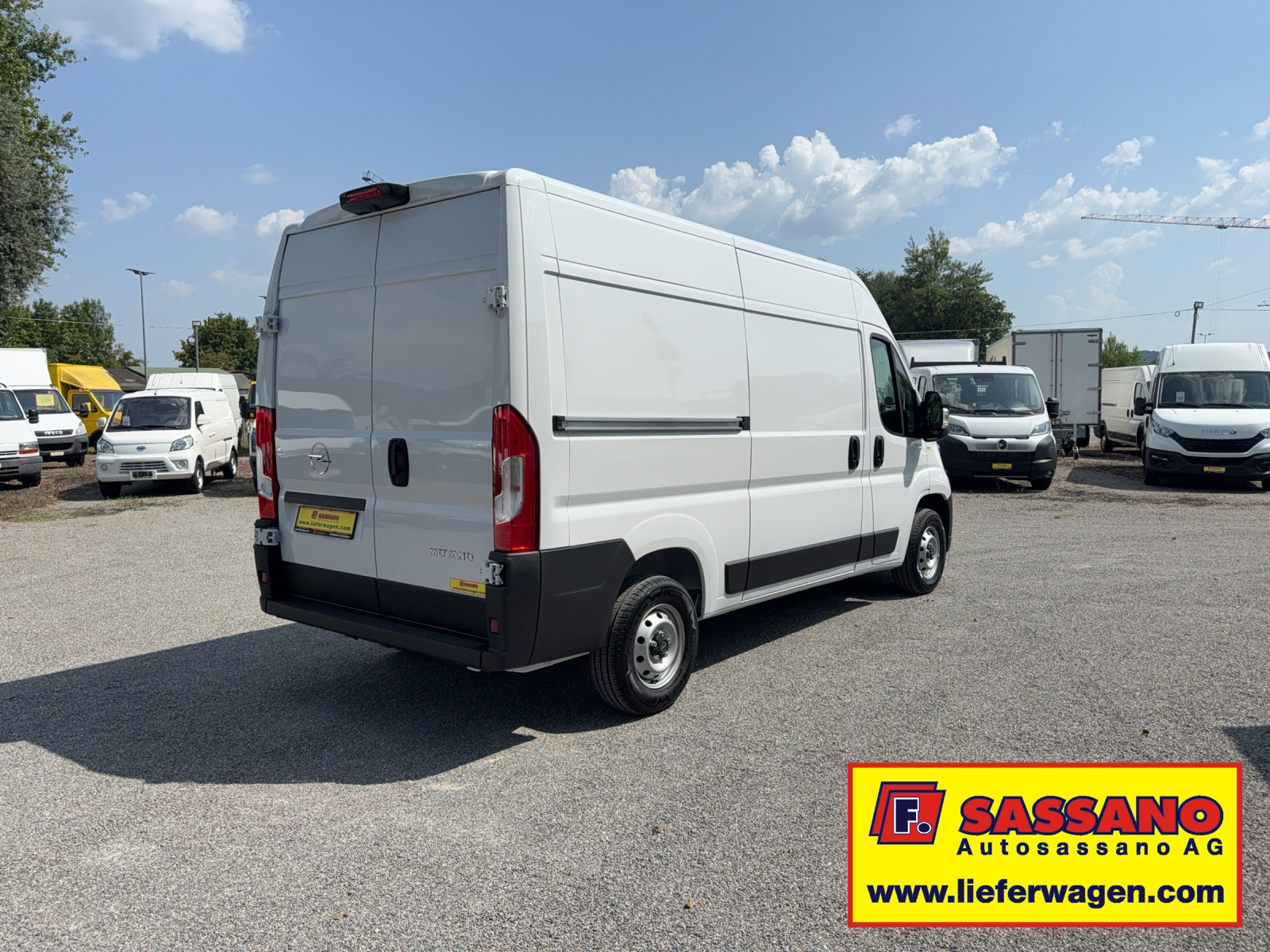 OPEL Movano 2.2 d 3.5t L2H2 140 PS neues Interieur Jg. 2026 - 2