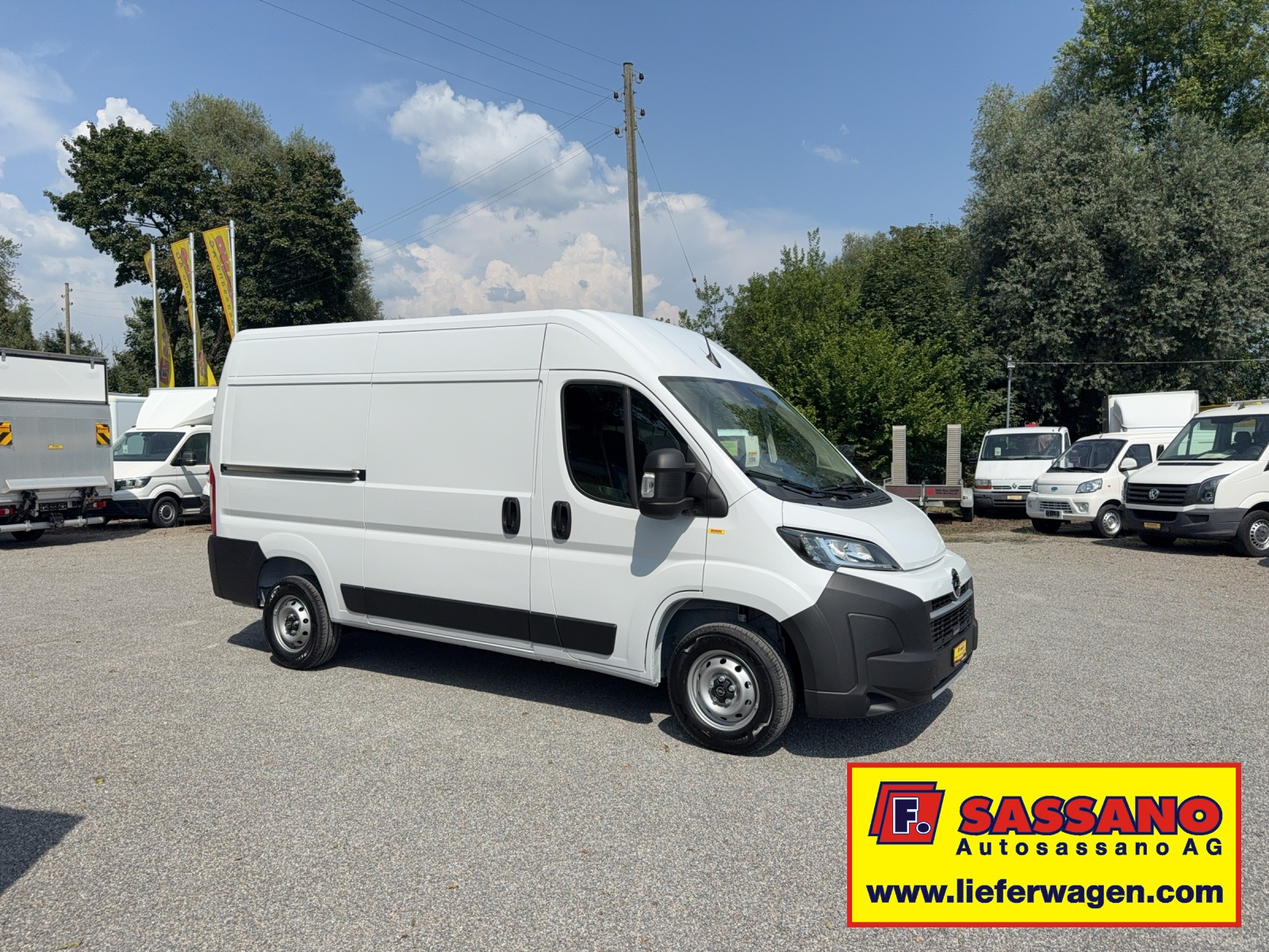 OPEL Movano 2.2 d 3.5t L2H2 140 PS neues Interieur Jg. 2026 - 8