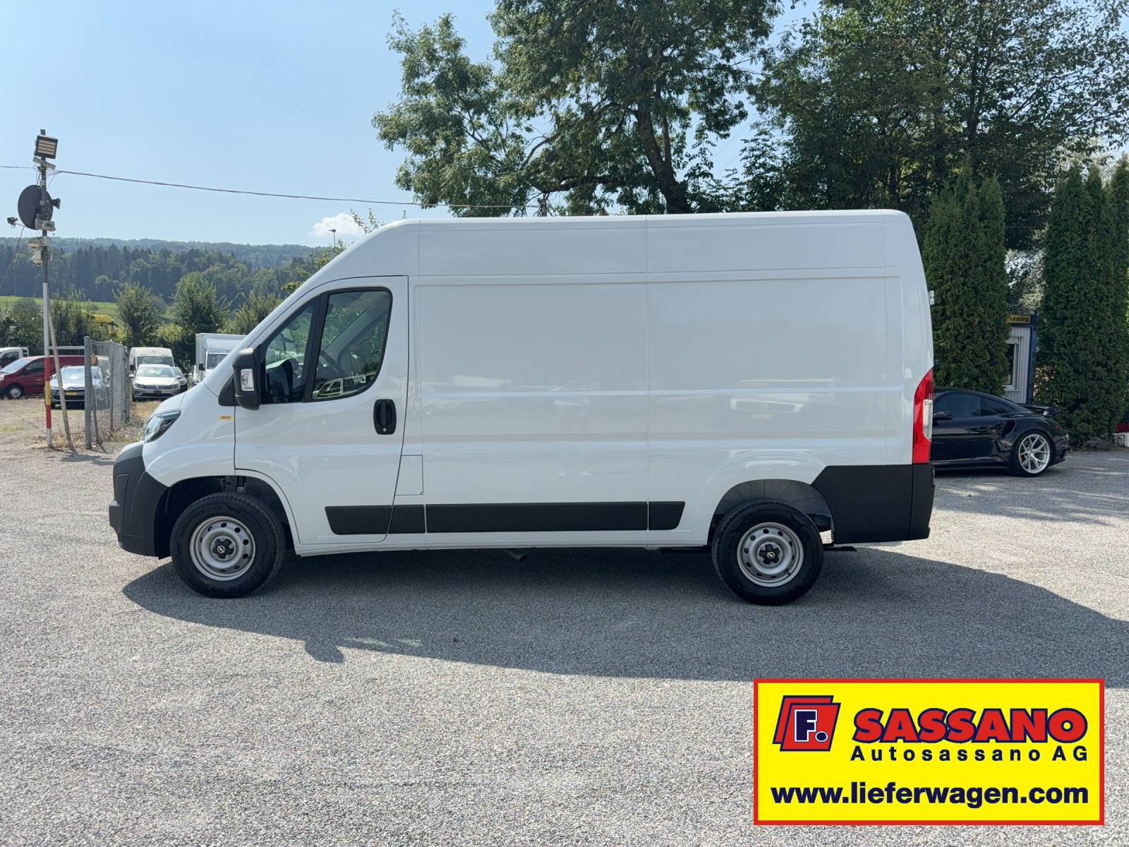 OPEL Movano 2.2 d 3.5t L2H2 140 PS neues Interieur Jg. 2026 - 9