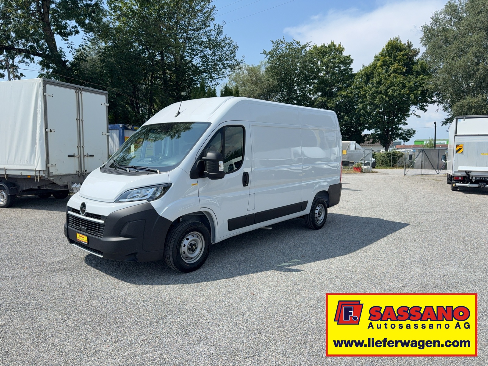 OPEL Movano 2.2 d 3.5t L2H2 140 PS neues Interieur Jg. 2026 - 7