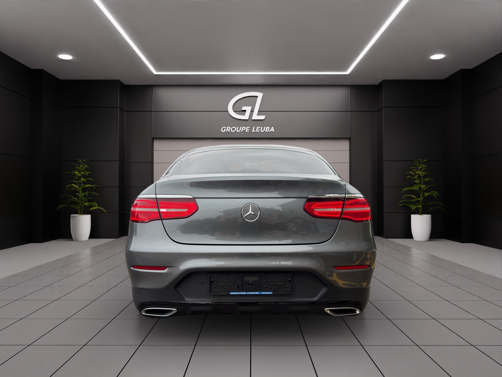 MERCEDES-BENZ GLC Coupé 250 d AMG 4M - 5