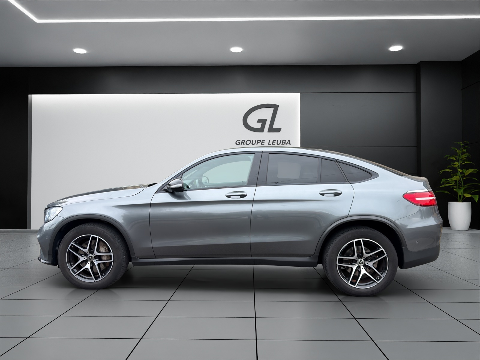 MERCEDES-BENZ GLC Coupé 250 d AMG 4M - 3