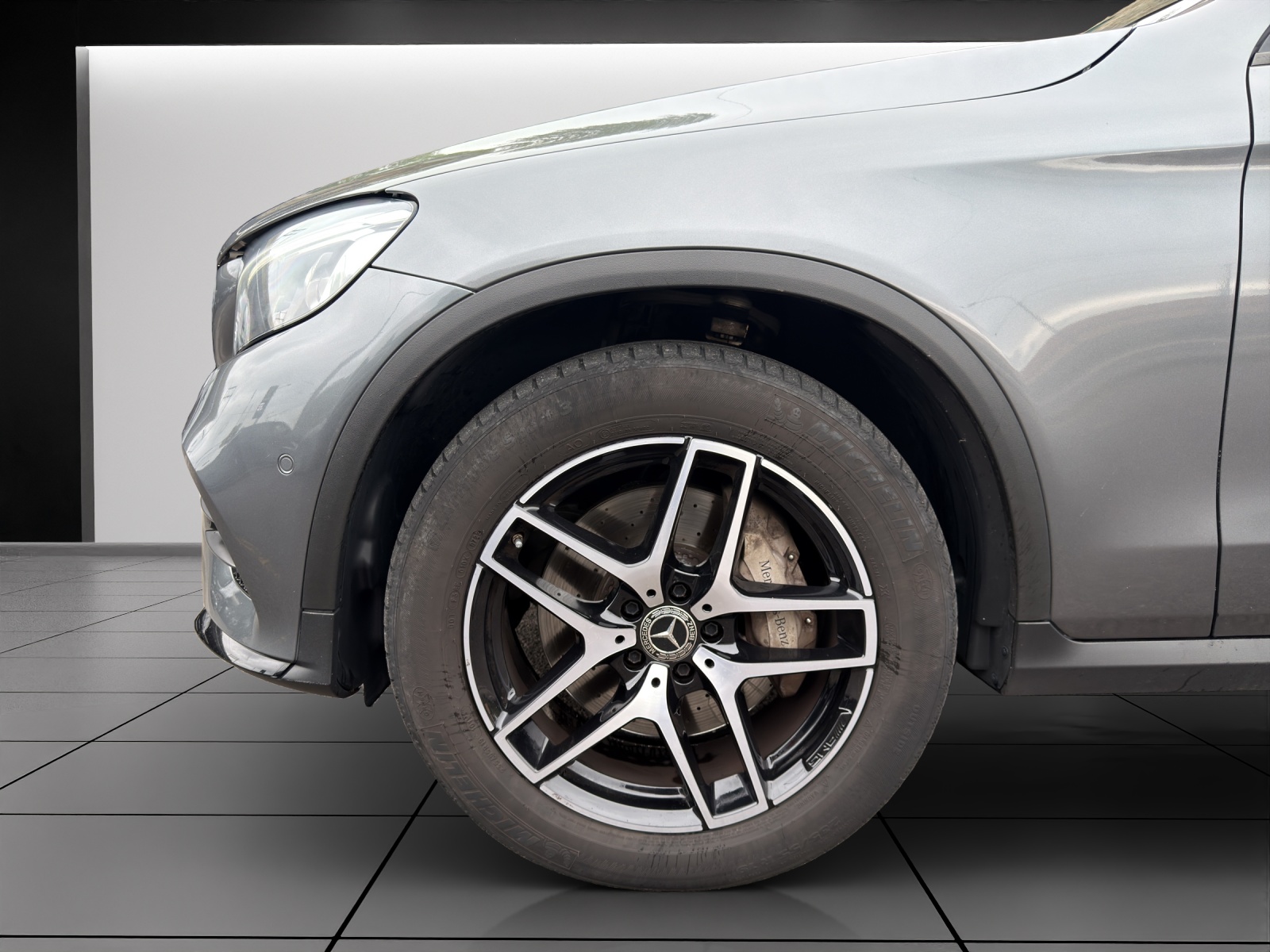 MERCEDES-BENZ GLC Coupé 250 d AMG 4M - 6