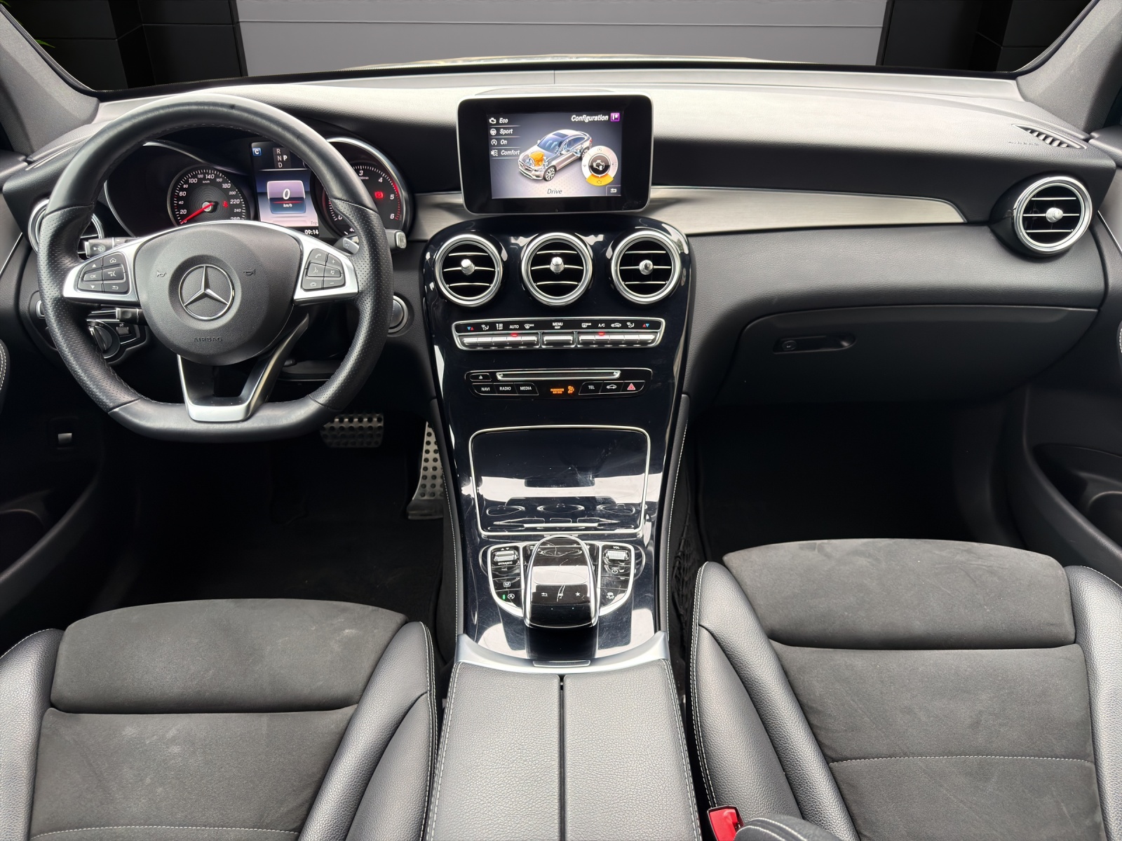 MERCEDES-BENZ GLC Coupé 250 d AMG 4M - 10