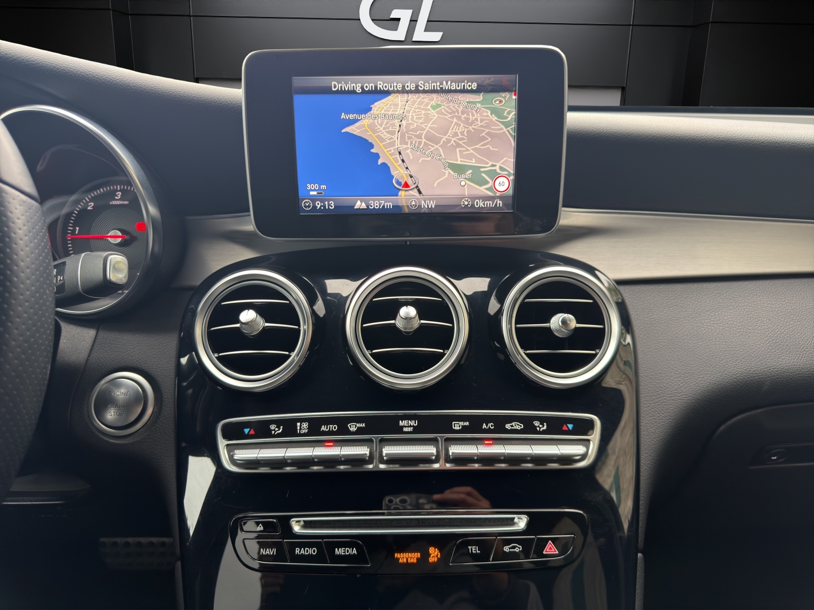 MERCEDES-BENZ GLC Coupé 250 d AMG 4M - 11
