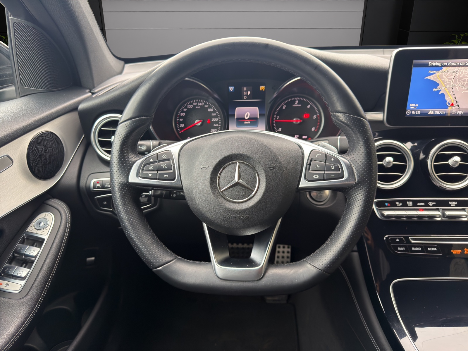 MERCEDES-BENZ GLC Coupé 250 d AMG 4M - 9