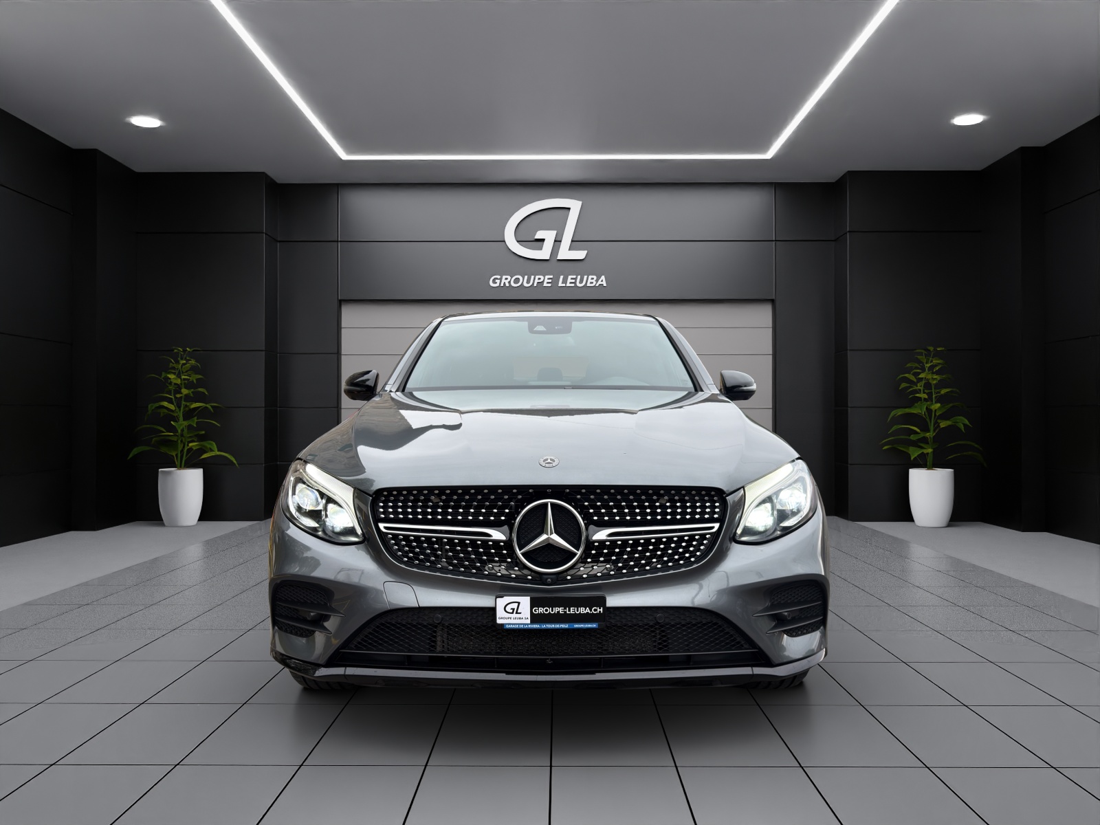 MERCEDES-BENZ GLC Coupé 250 d AMG 4M - 2