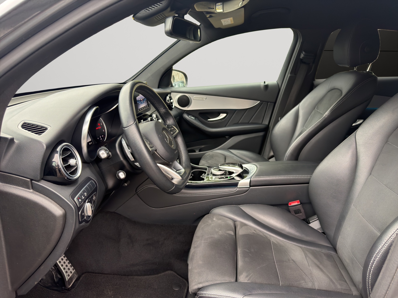 MERCEDES-BENZ GLC Coupé 250 d AMG 4M - 8