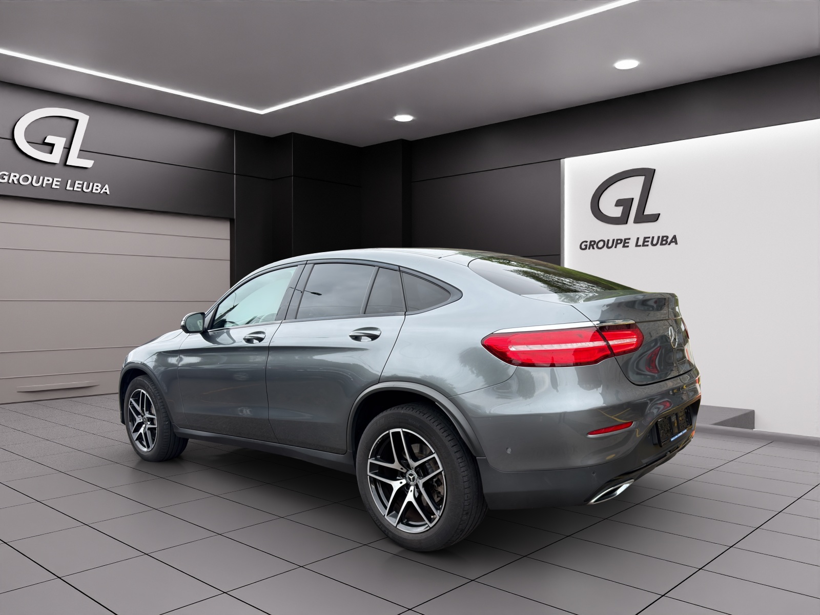 MERCEDES-BENZ GLC Coupé 250 d AMG 4M - 4