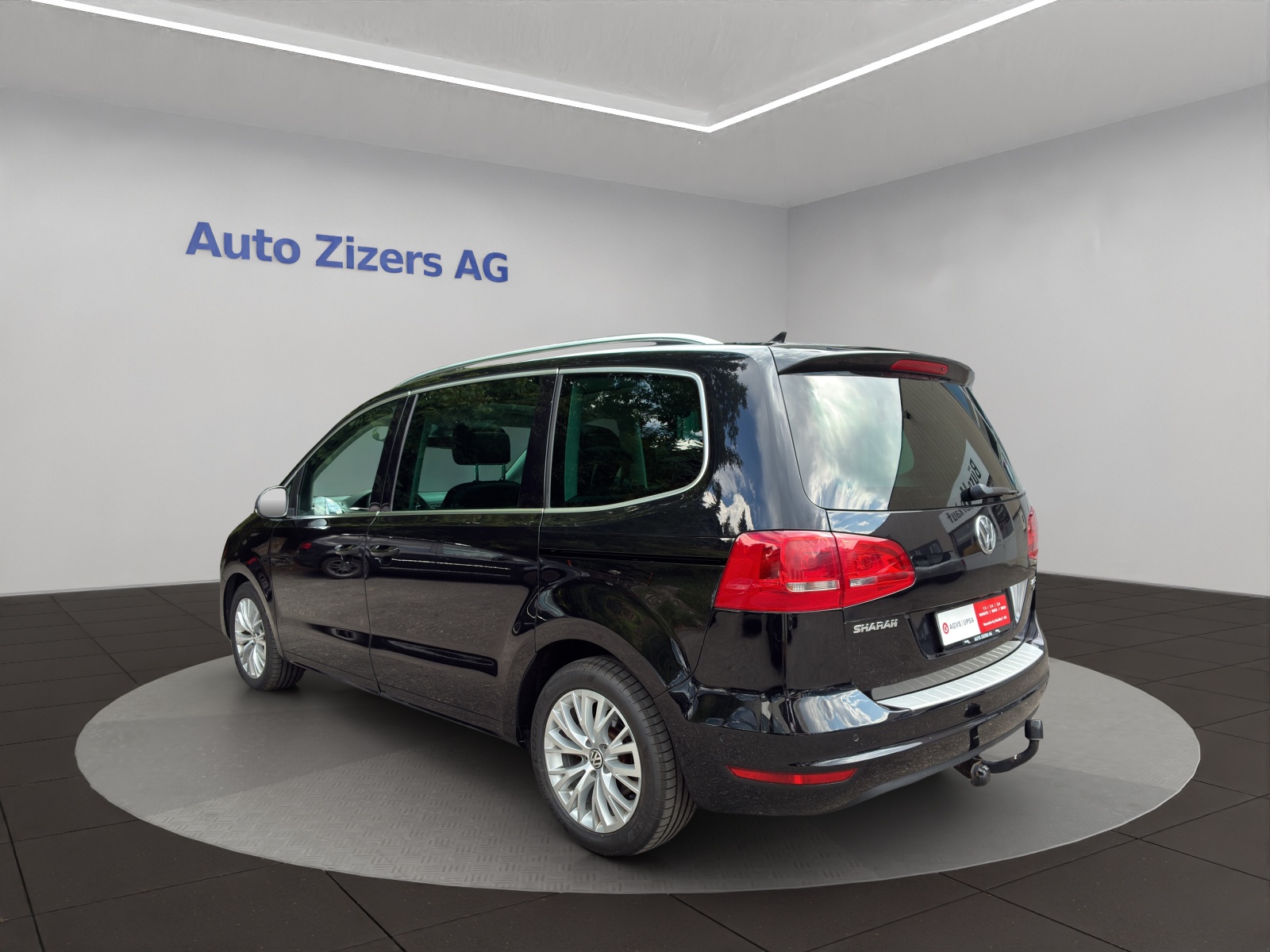 VW Sharan 2.0 TDI BMT Highline 4Motion - 4