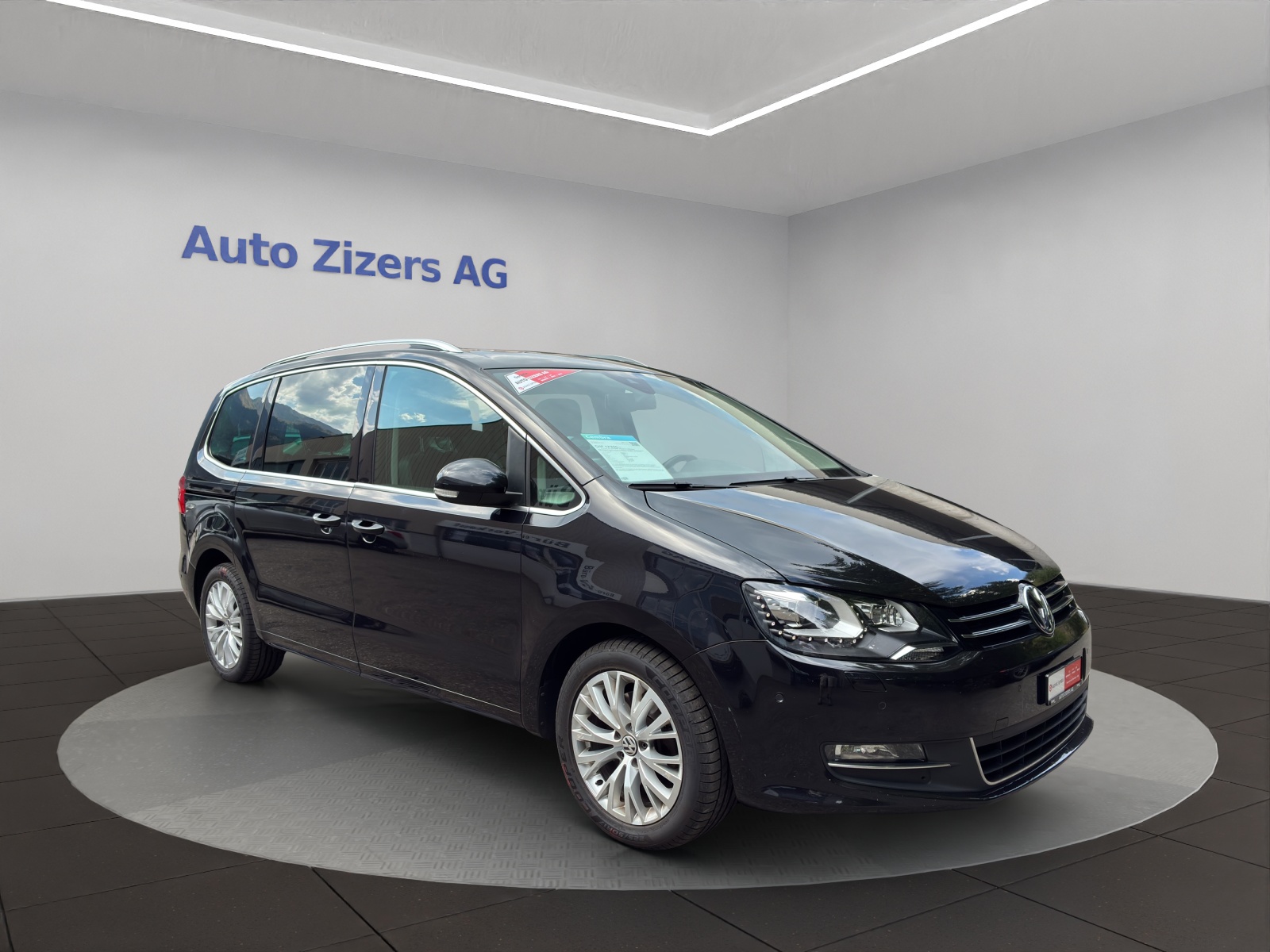 VW Sharan 2.0 TDI BMT Highline 4Motion - 8