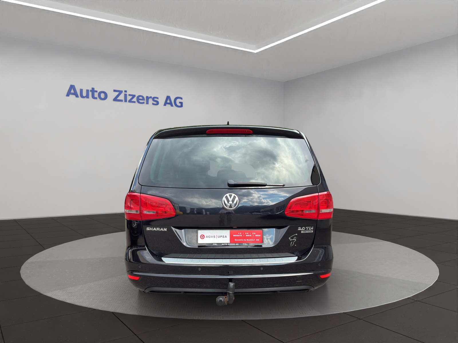 VW Sharan 2.0 TDI BMT Highline 4Motion - 5