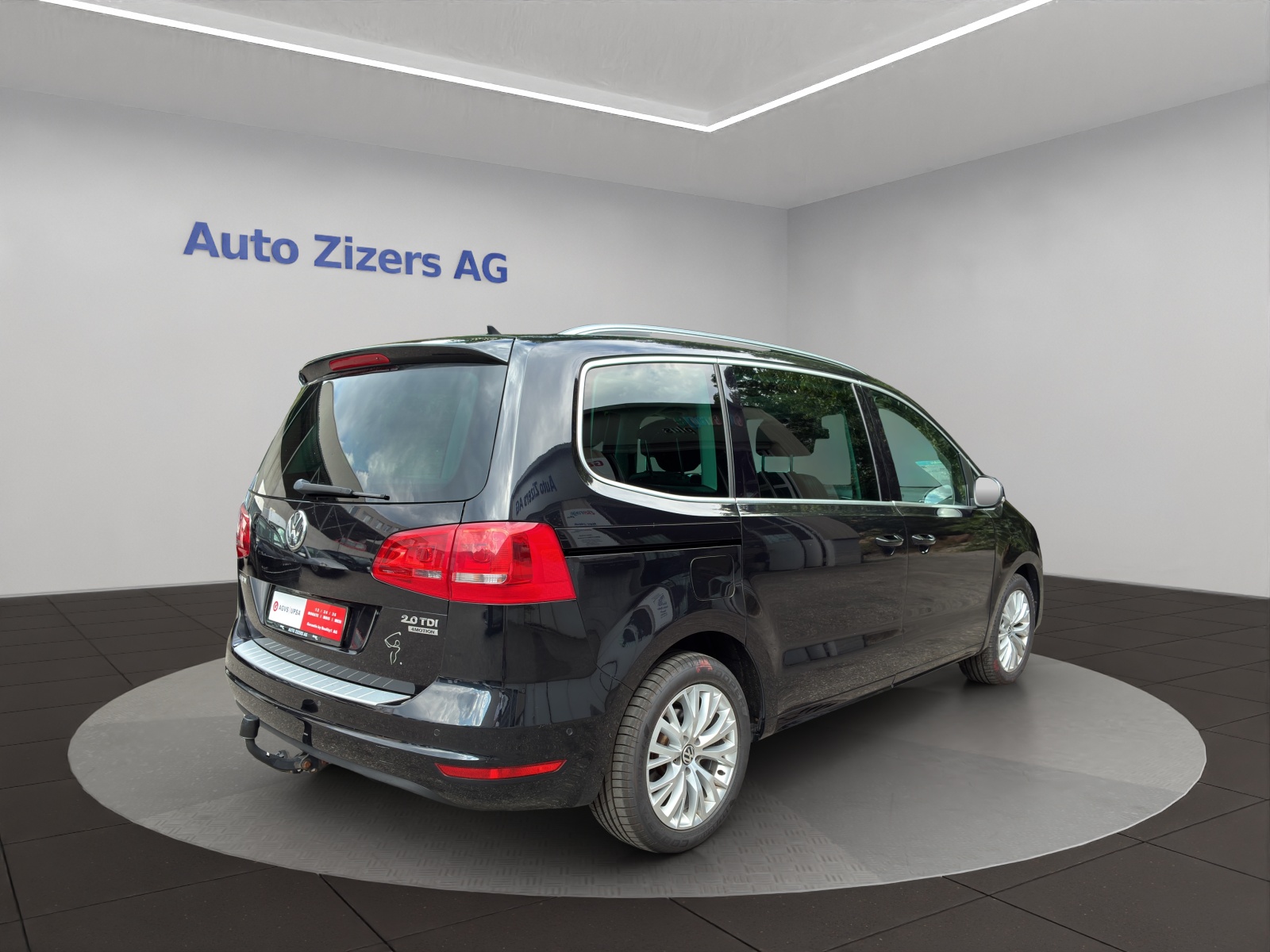 VW Sharan 2.0 TDI BMT Highline 4Motion - 6