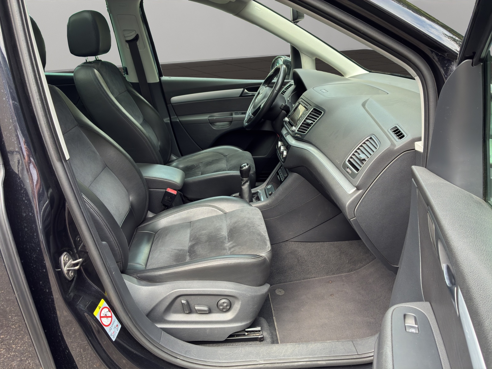 VW Sharan 2.0 TDI BMT Highline 4Motion - 11