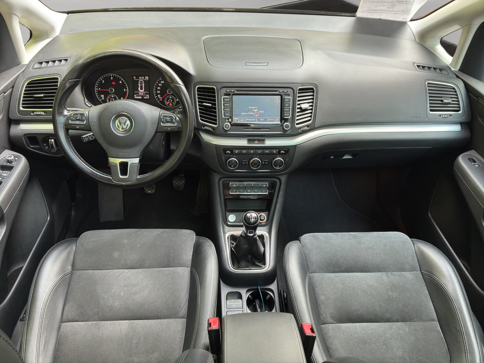 VW Sharan 2.0 TDI BMT Highline 4Motion - 9