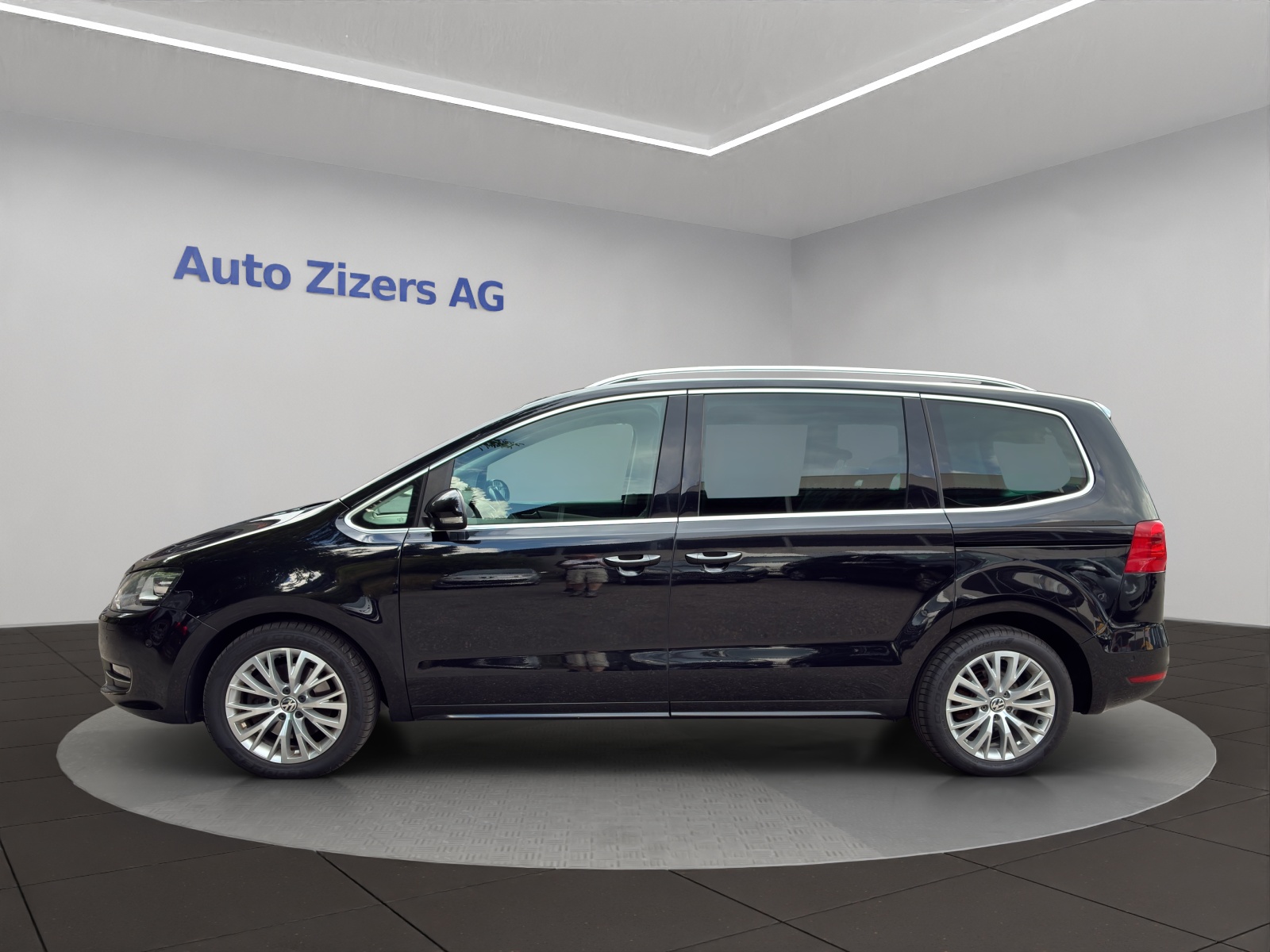 VW Sharan 2.0 TDI BMT Highline 4Motion - 3