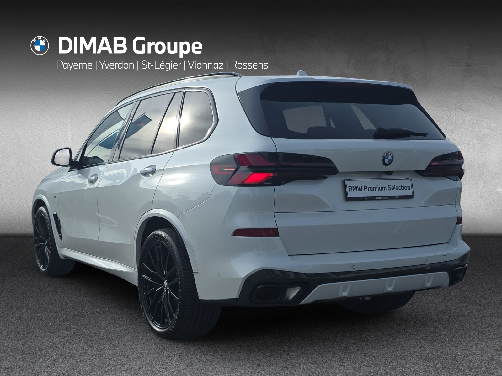 BMW X5 40d M Sport Pro xDrive * Mineralweiss* (CH) AHK 3.5T ** 7 Places ** - 3