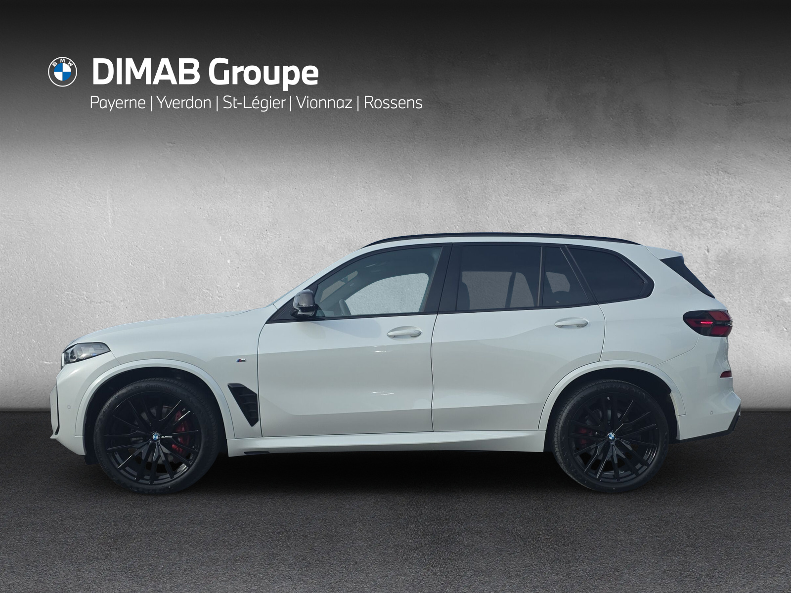 BMW X5 40d M Sport Pro xDrive * Mineralweiss* (CH) AHK 3.5T ** 7 Places ** - 2