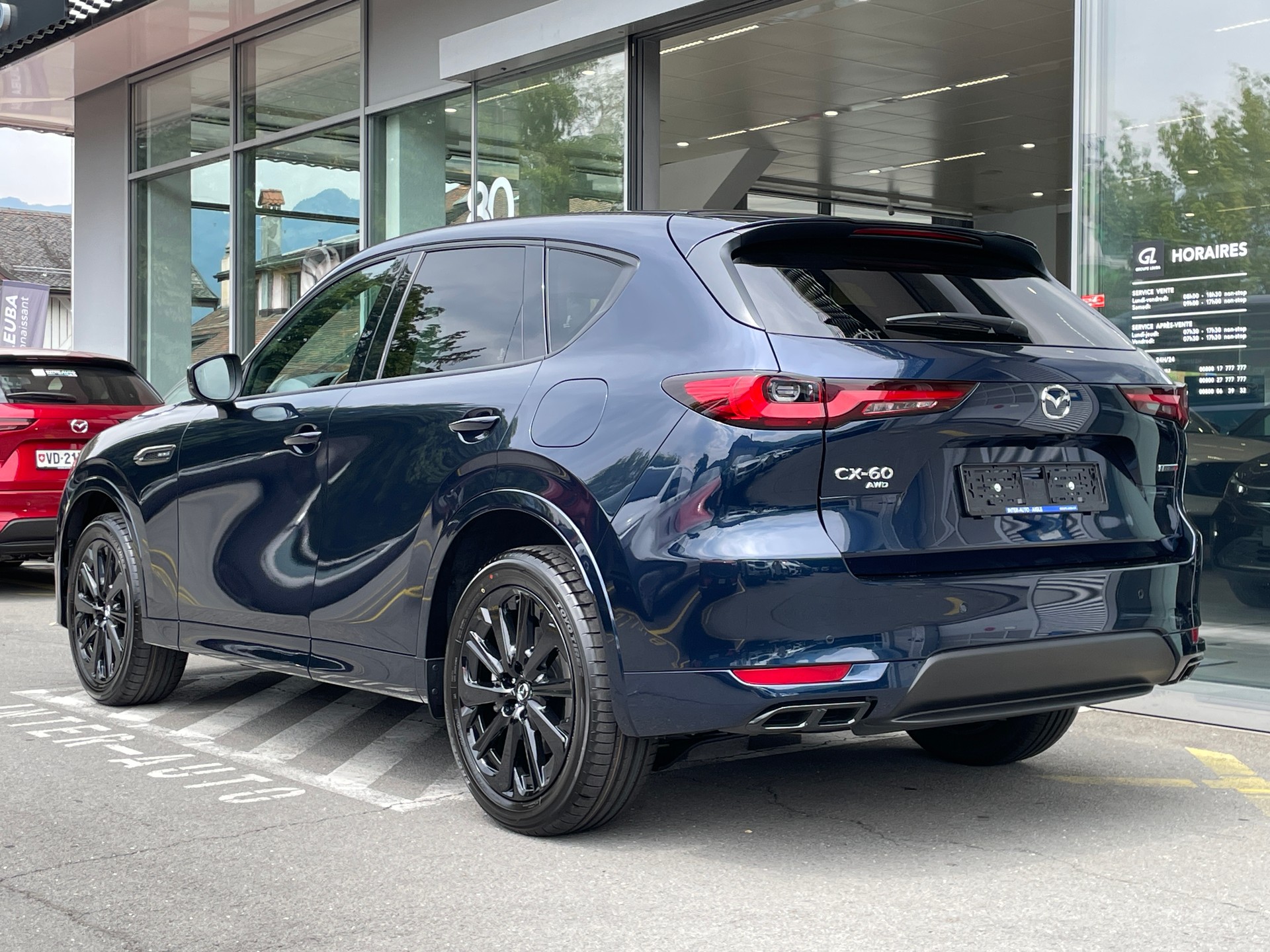 MAZDA CX-60 3.3L e-Skyactiv D 254 MHEV AWD Homura - 4