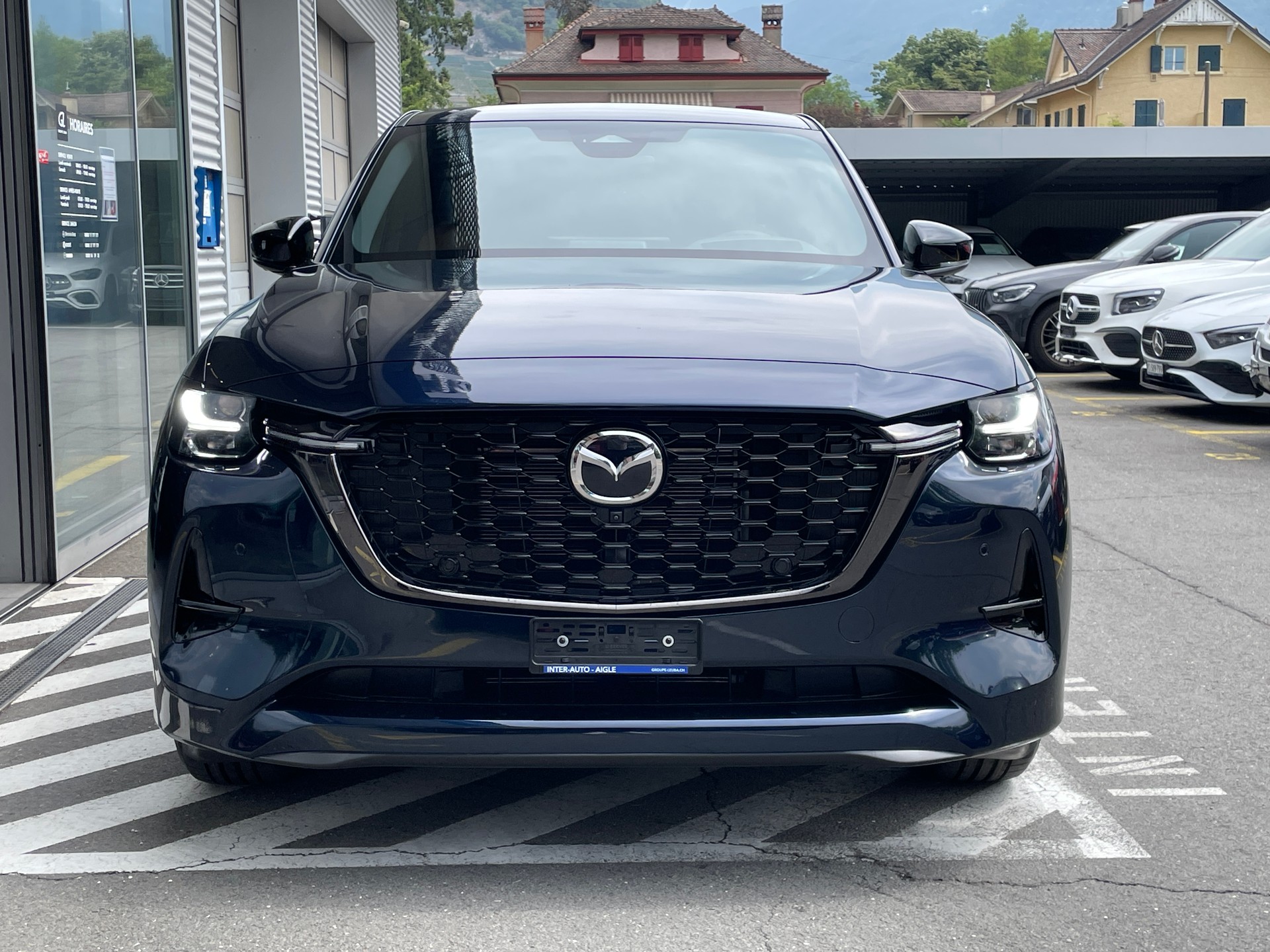 MAZDA CX-60 3.3L e-Skyactiv D 254 MHEV AWD Homura - 2