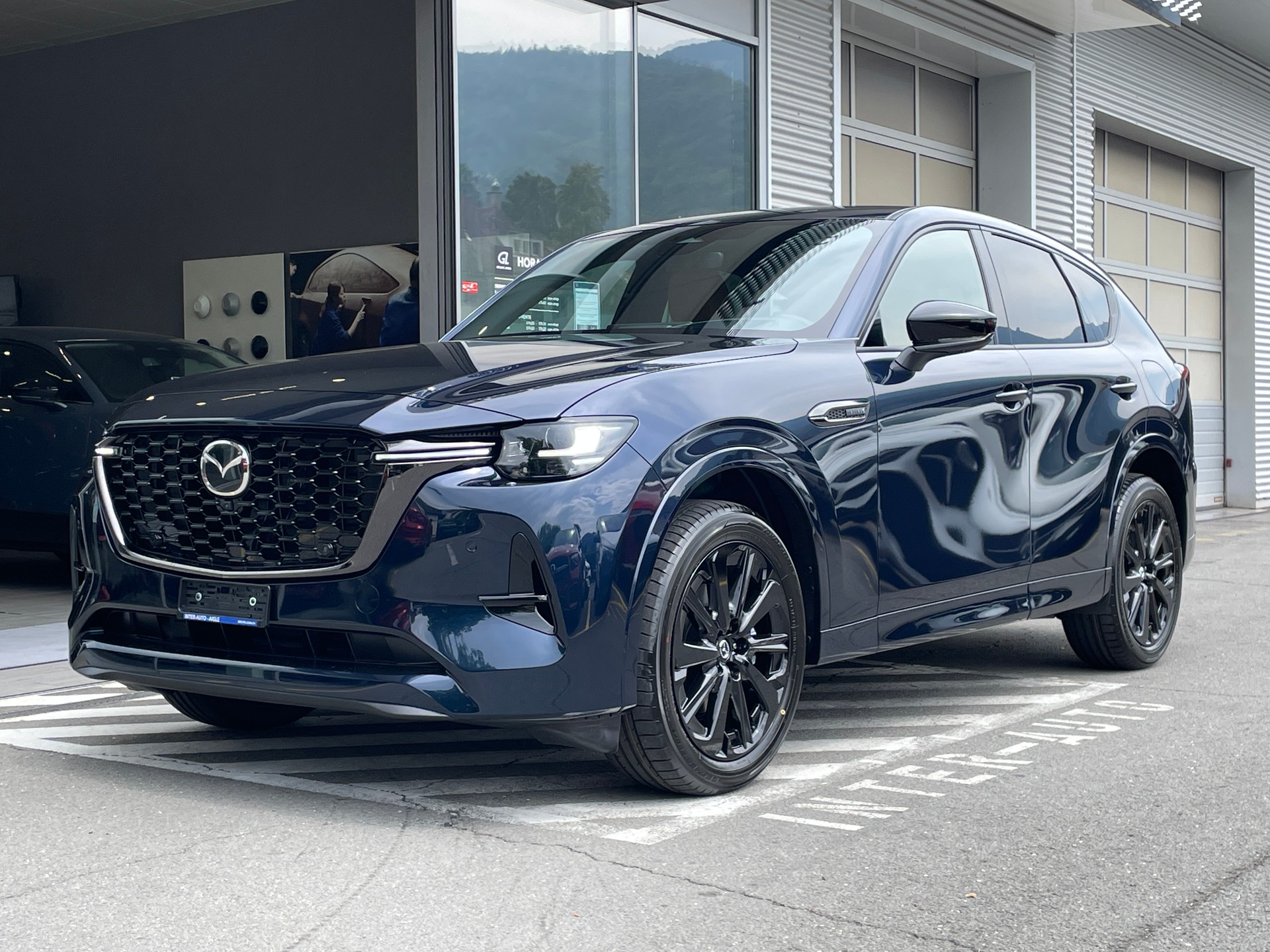 MAZDA CX-60 3.3L e-Skyactiv D 254 MHEV AWD Homura